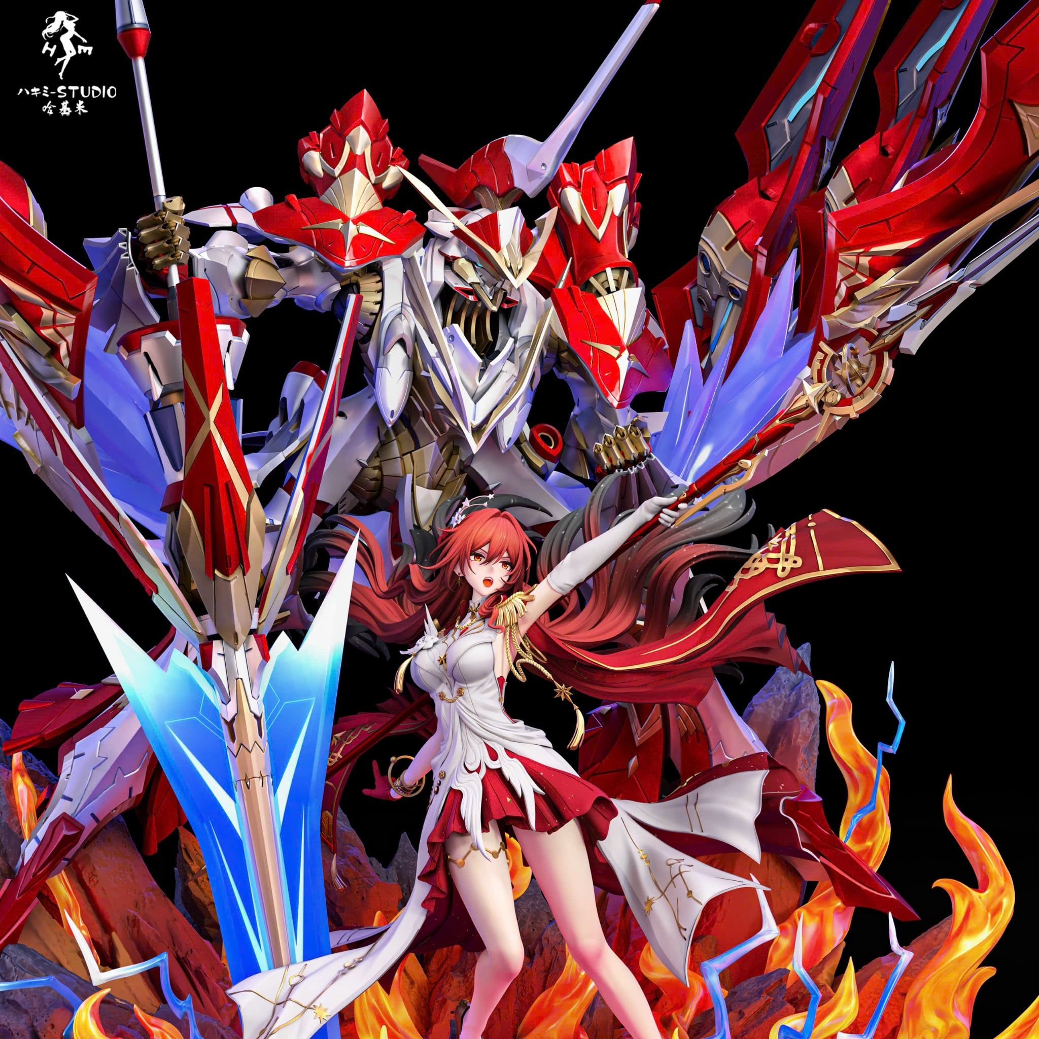  Himeko - Honkai Star Rail - Hakimi Studio 
