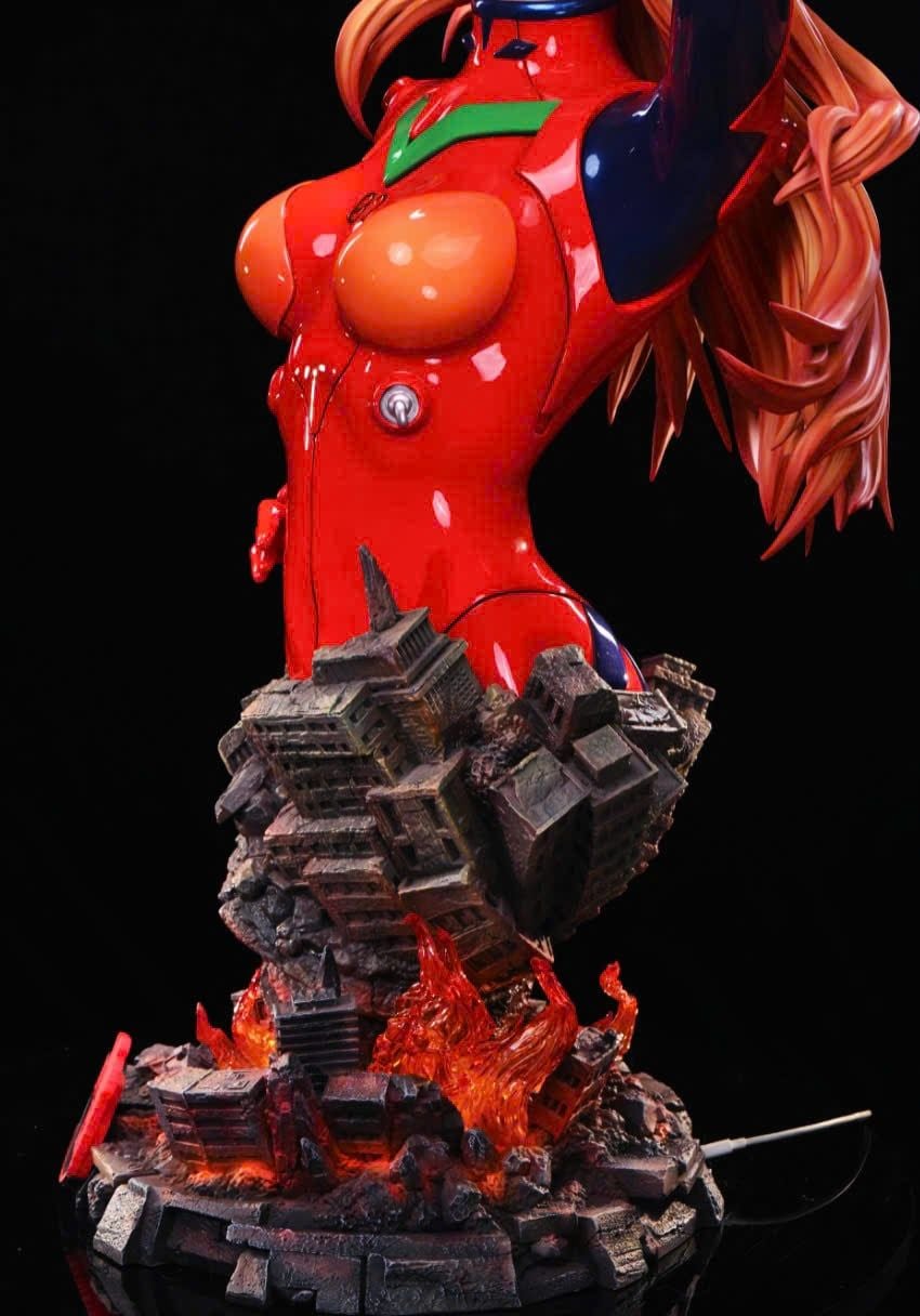  Asuka Langley Sohryu Bust - Neon Genesis Evangelion - Shadow Moon Studio 