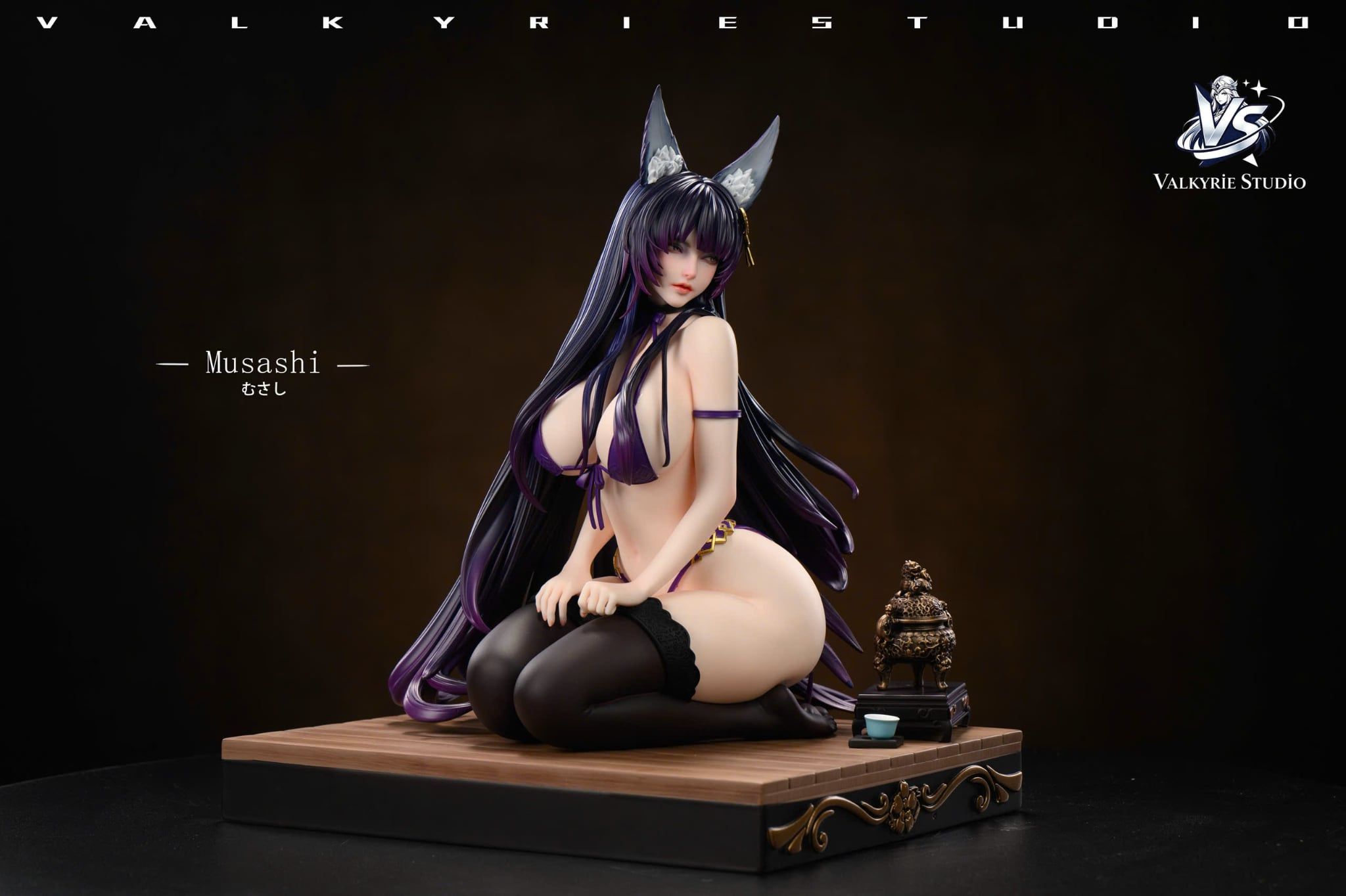  Shinano & Musashi - Azur Lane - Valkyrie Studio 