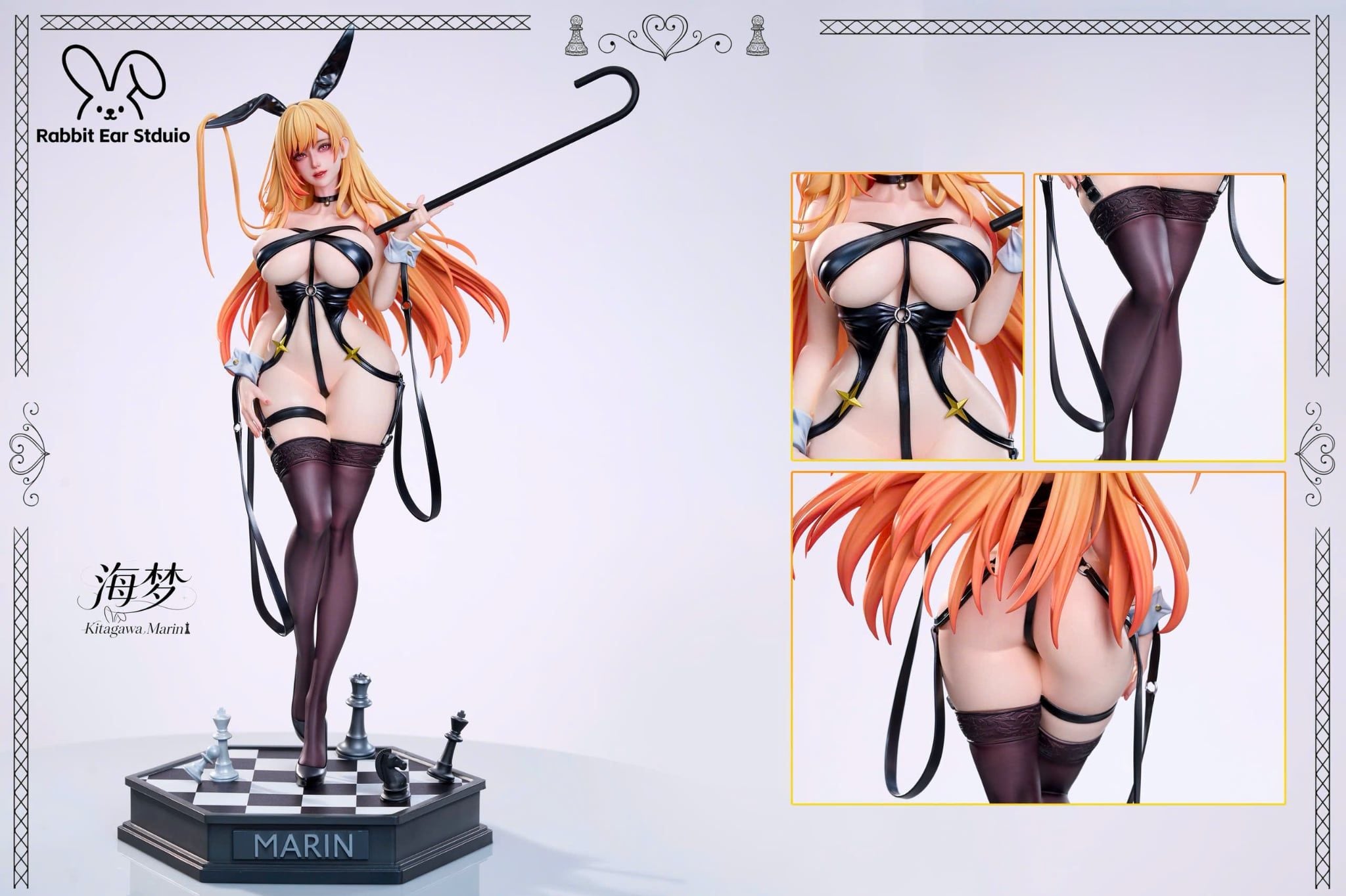  Marin Kitagawa Bunny ver & Succubus ver - My Dress Up Darling - Rabbit Ear Stduio 