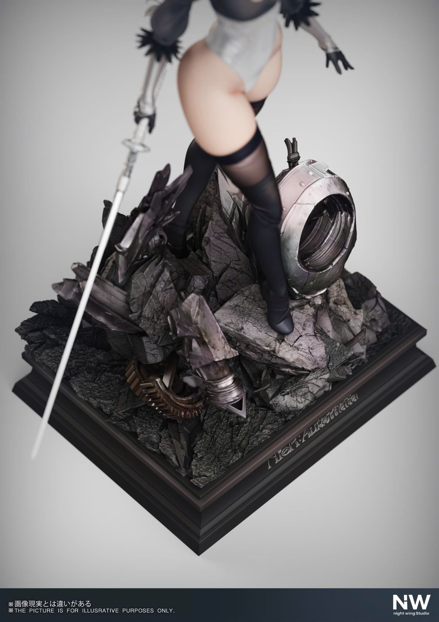  2B - Nier Automata - Night Wing Studio 