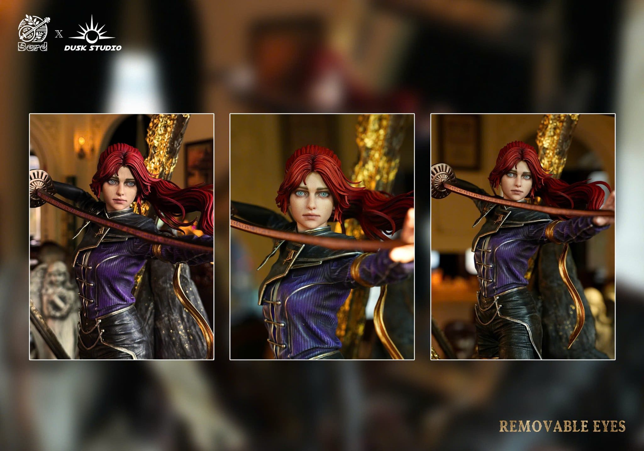  Alicia in Verso's Sister's Painting - Clair Obscur: Expedition 33 - Bard Studio X Dusk Studio 