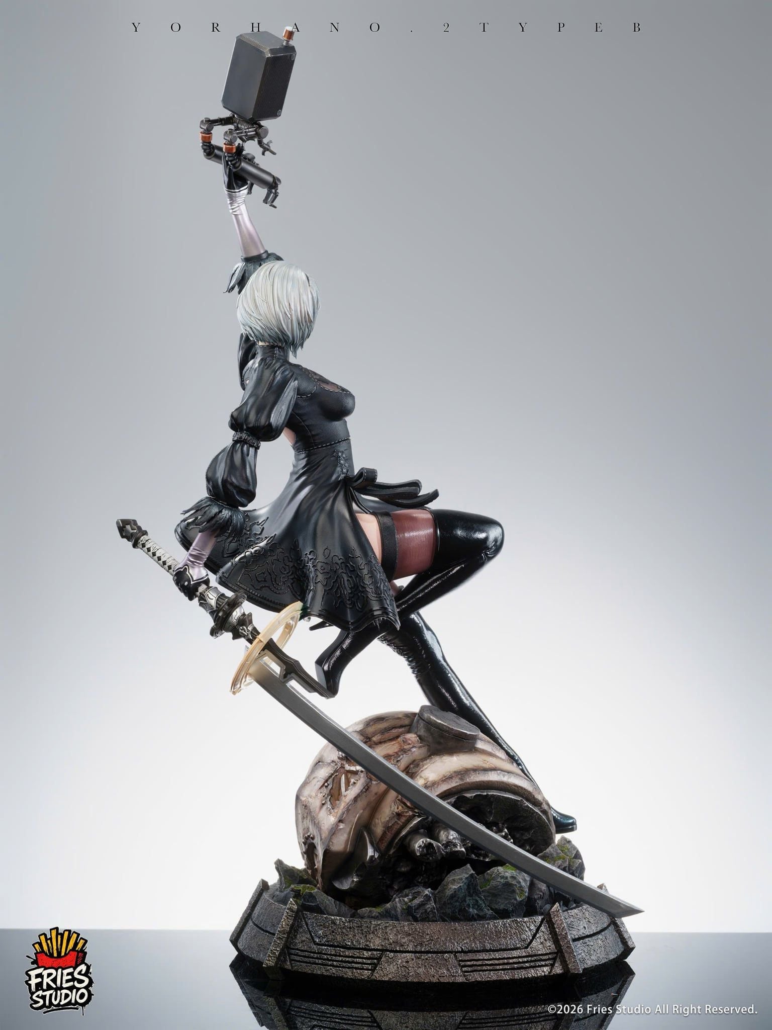  2B - Nier Automata - Fries Studio 