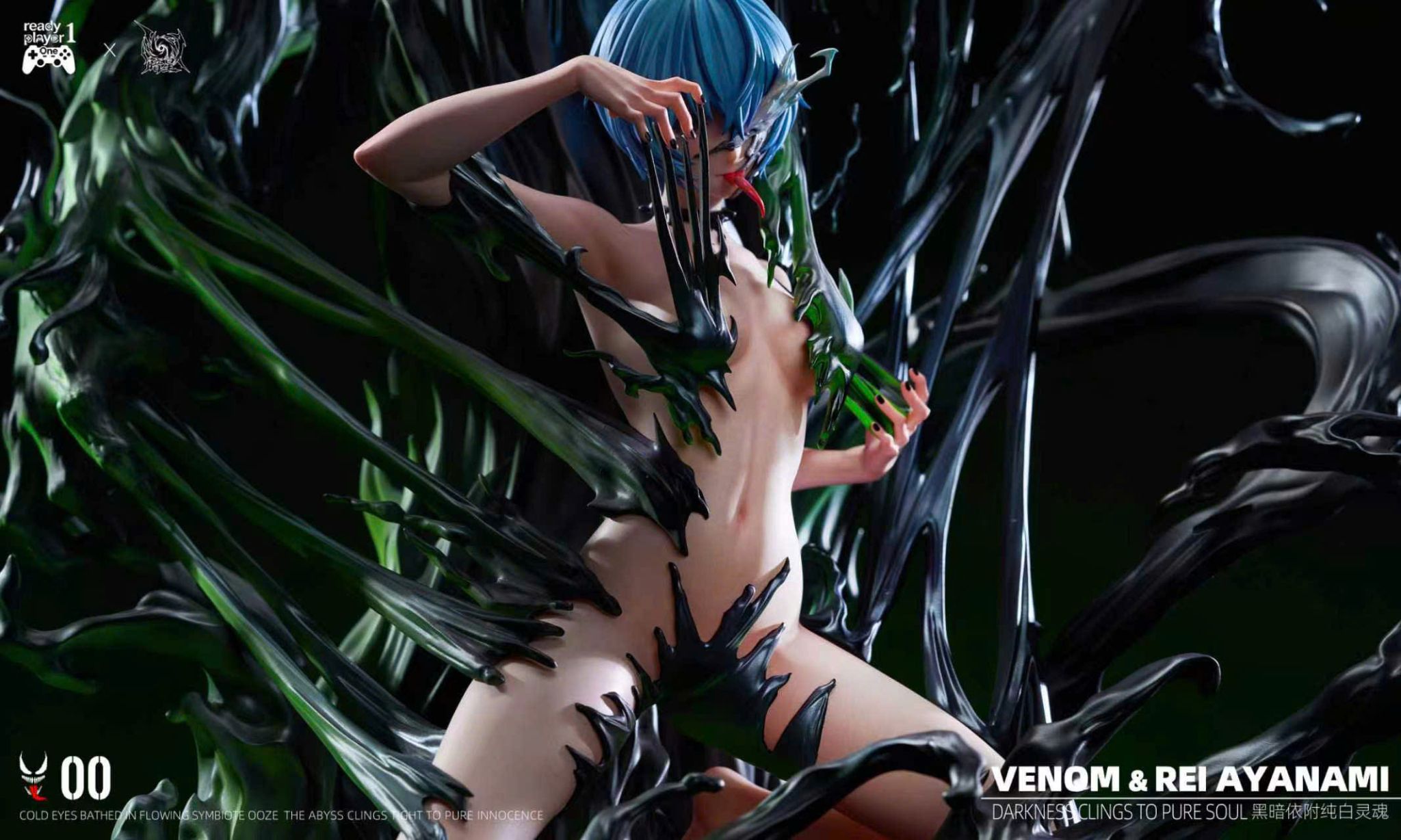  Rei Ayanami Venom Series - Evangelion - Ready Player 1 Studio X An Xing Studio 