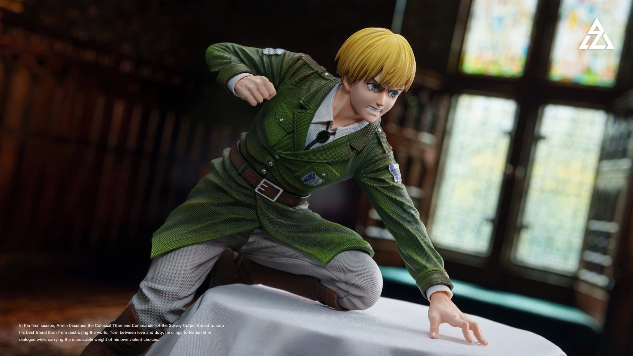  Armin Arlert - Attack on Titan - AZ Studio 
