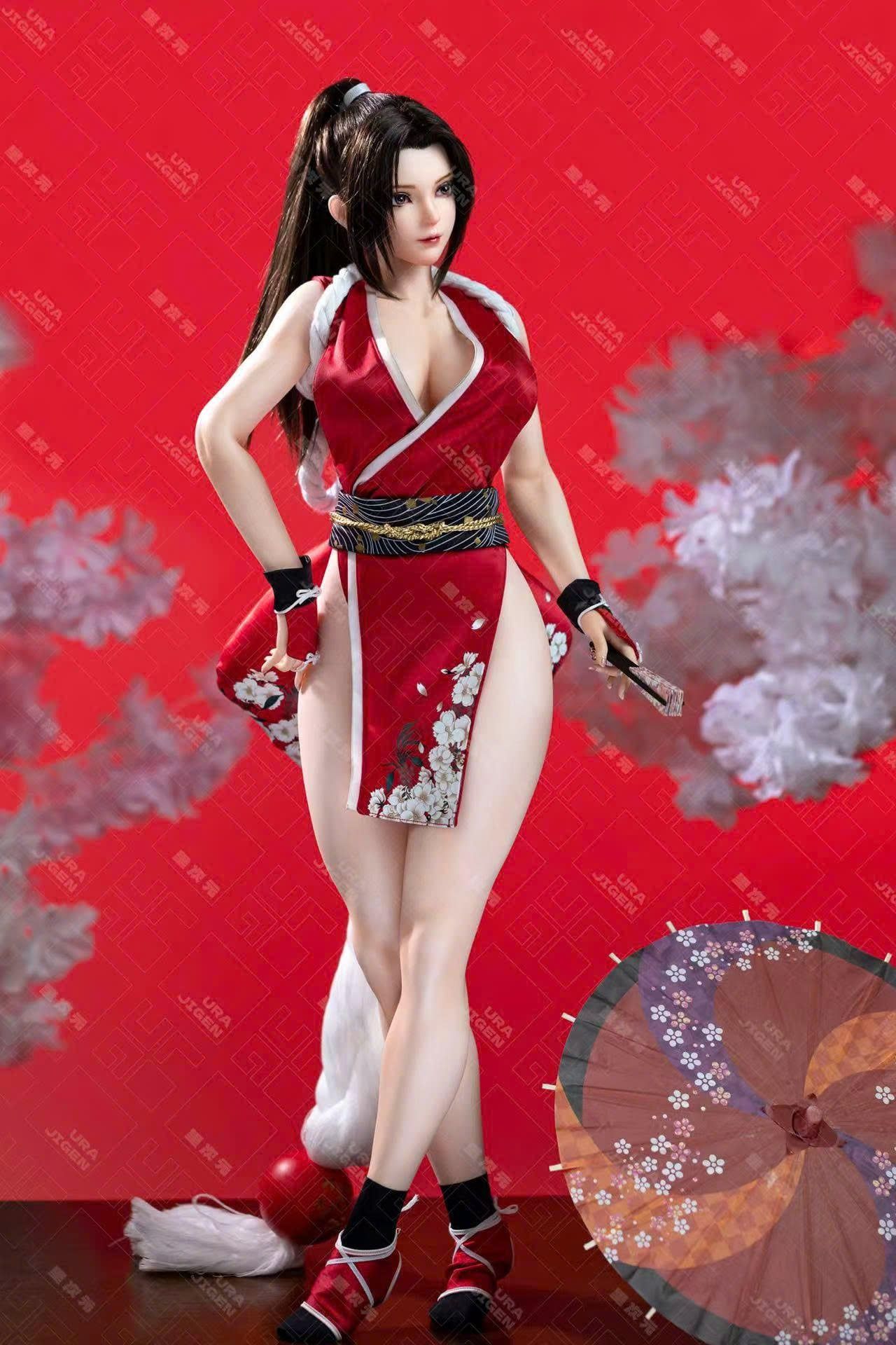  Mai Shiranui - Street Fight - Li Ci Yuan Studio 