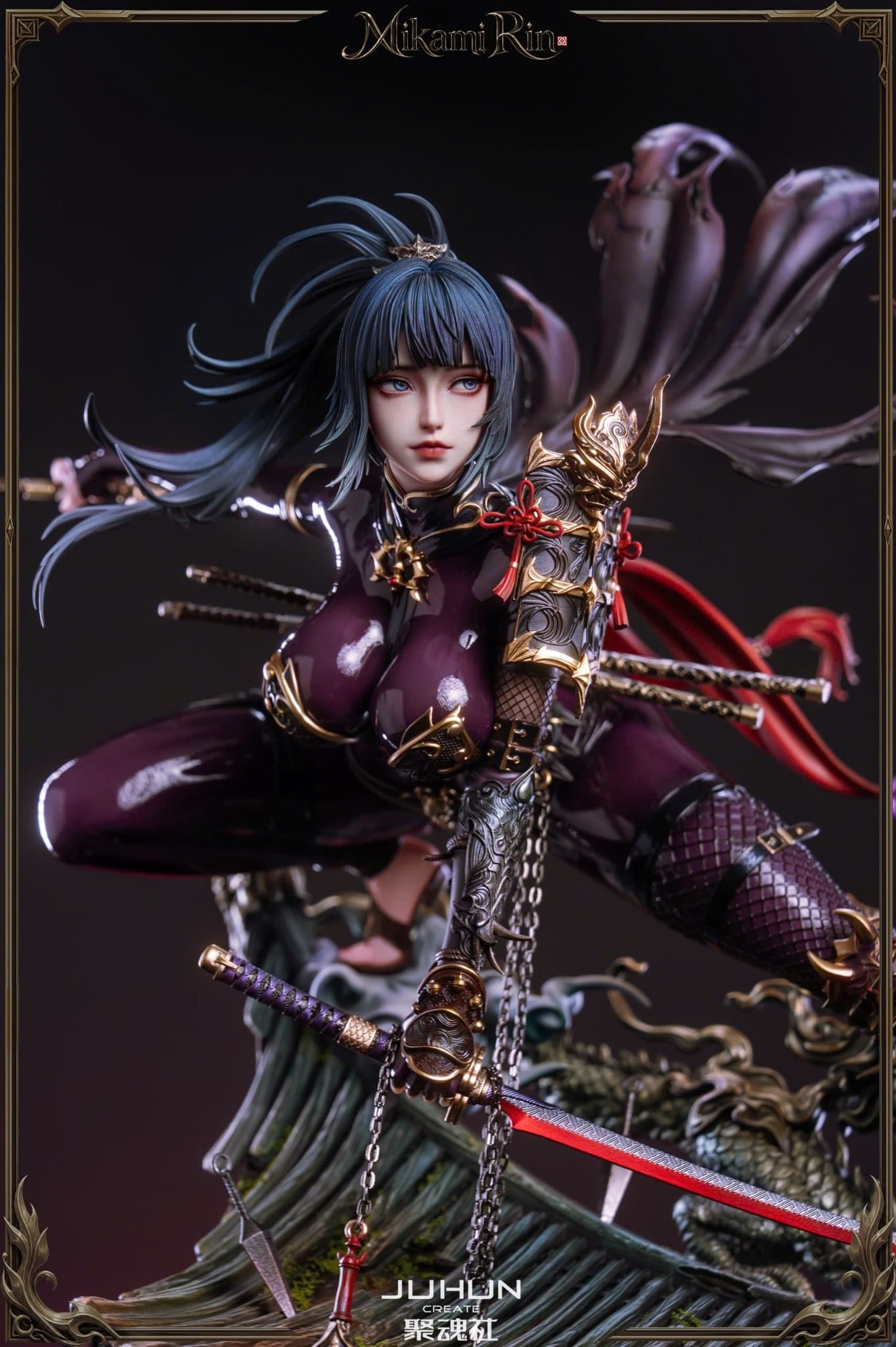  Mikami Rin Kunoichi - JuHun Create Studio 