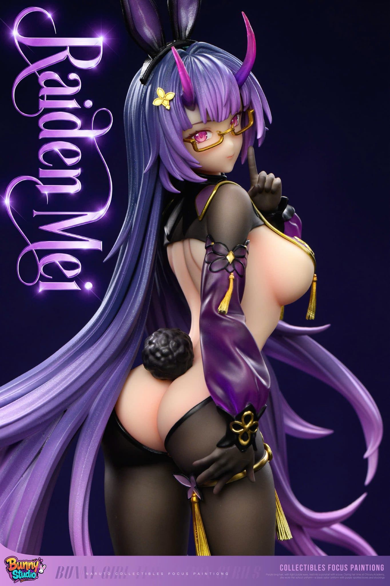  Raiden Mei - Honkai Impact 3 - Bunny Studio 