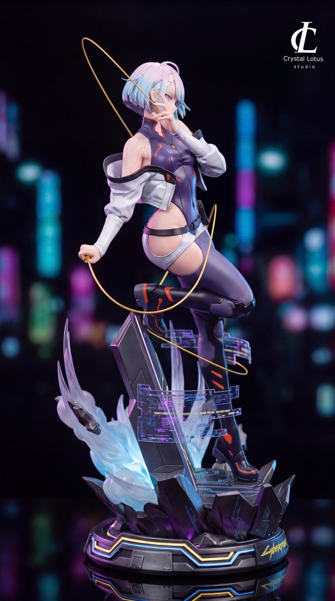  Lucy - Cyberpunk Edgerunners - Crystal Lotus 