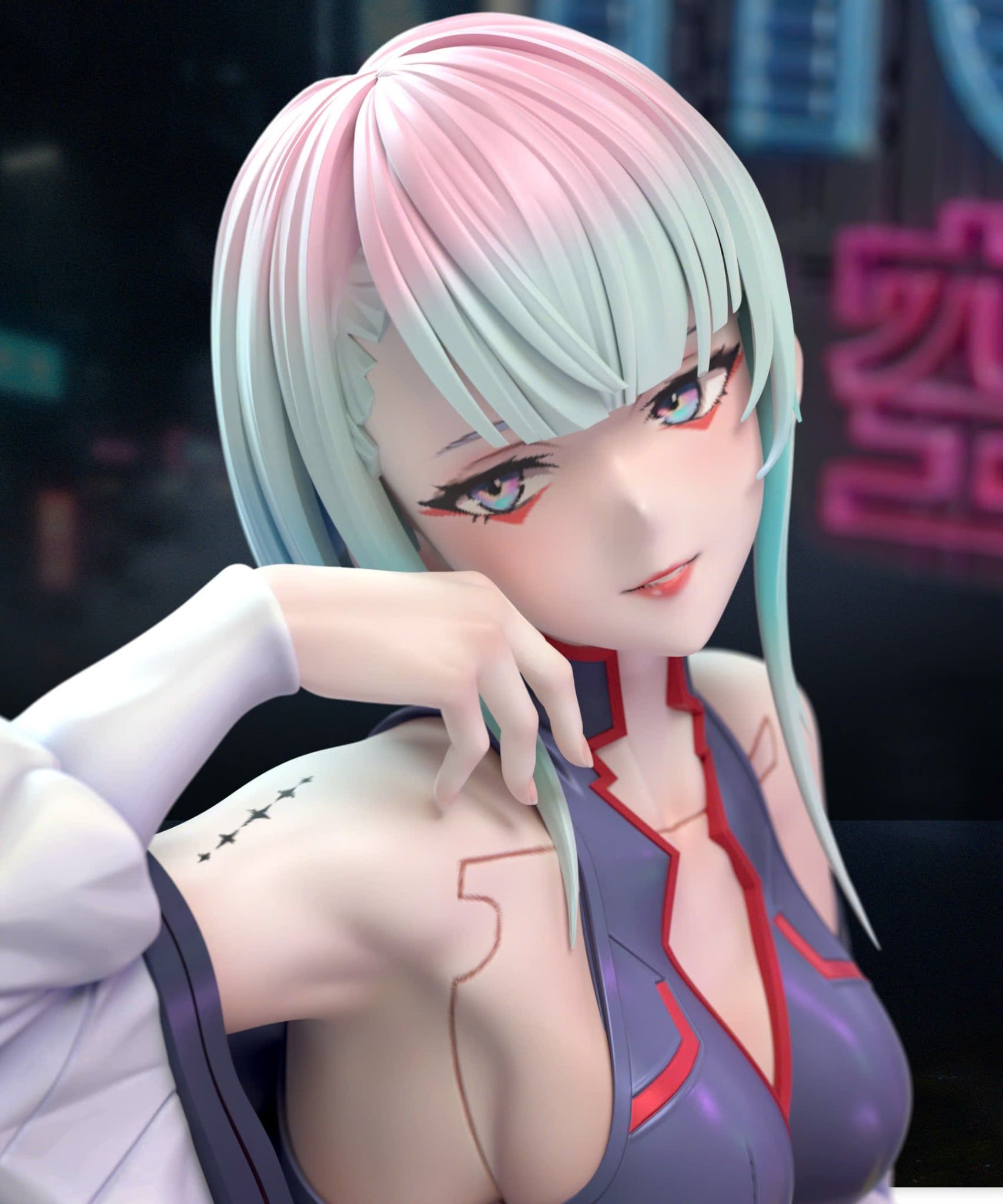  Lucy - Cyberpunk Edgerunners - Qian Ben Ying Gong Zao Studio 