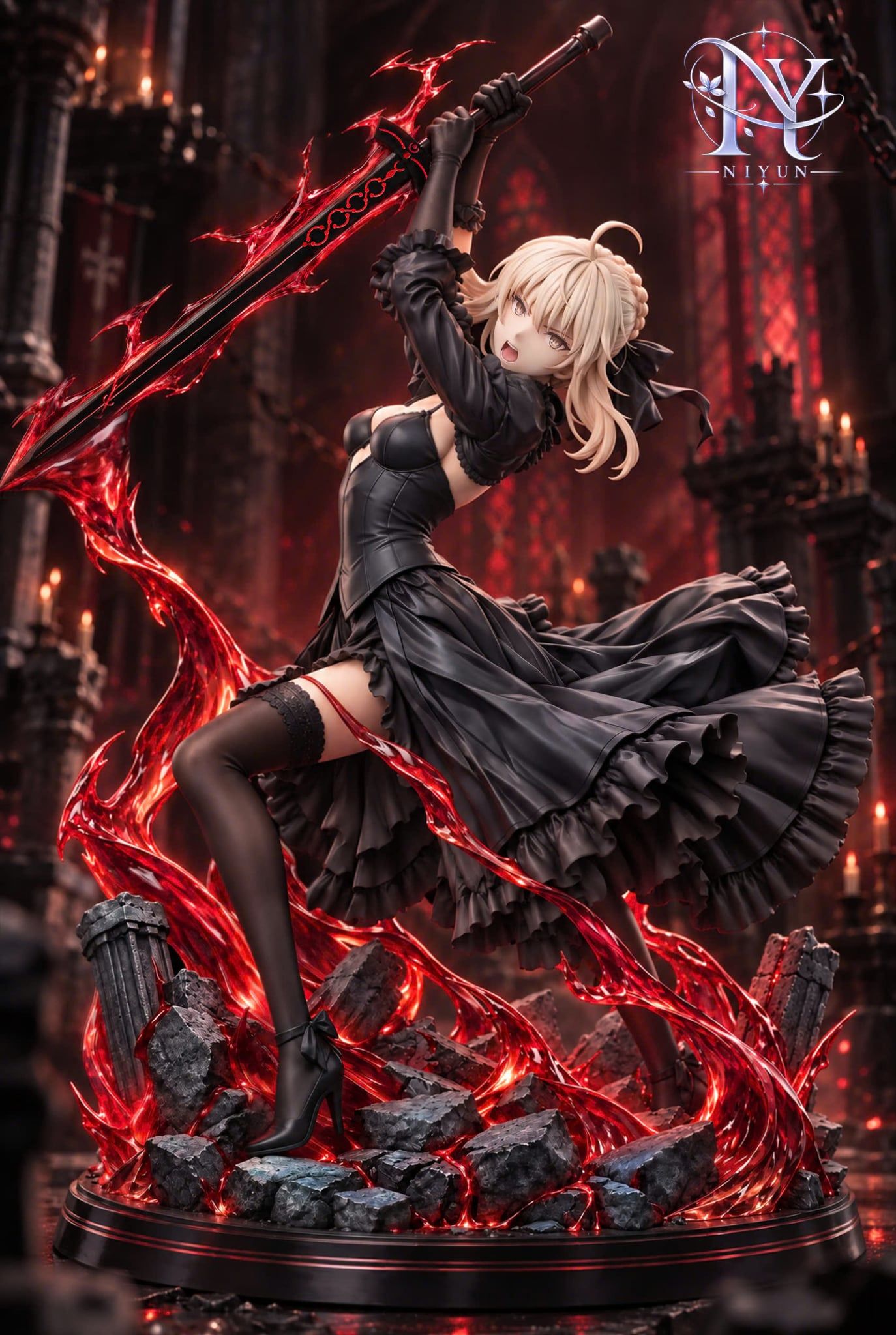  Saber Alter Dress Ver - Fate/Grand Order - Ni Yun Studio 