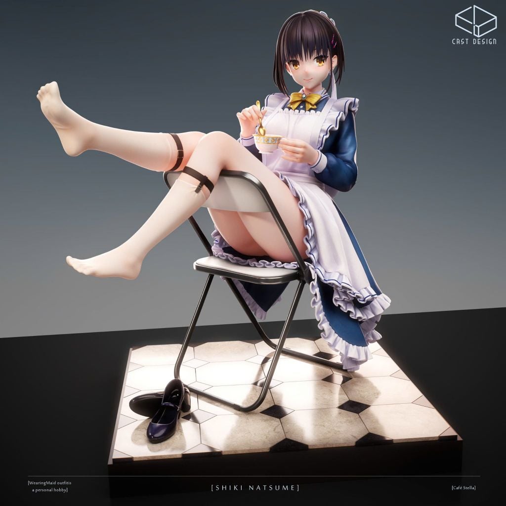  Shiki Natsume - Cafe Stella and the Reaper's Butterflies - Cast Design Studio 