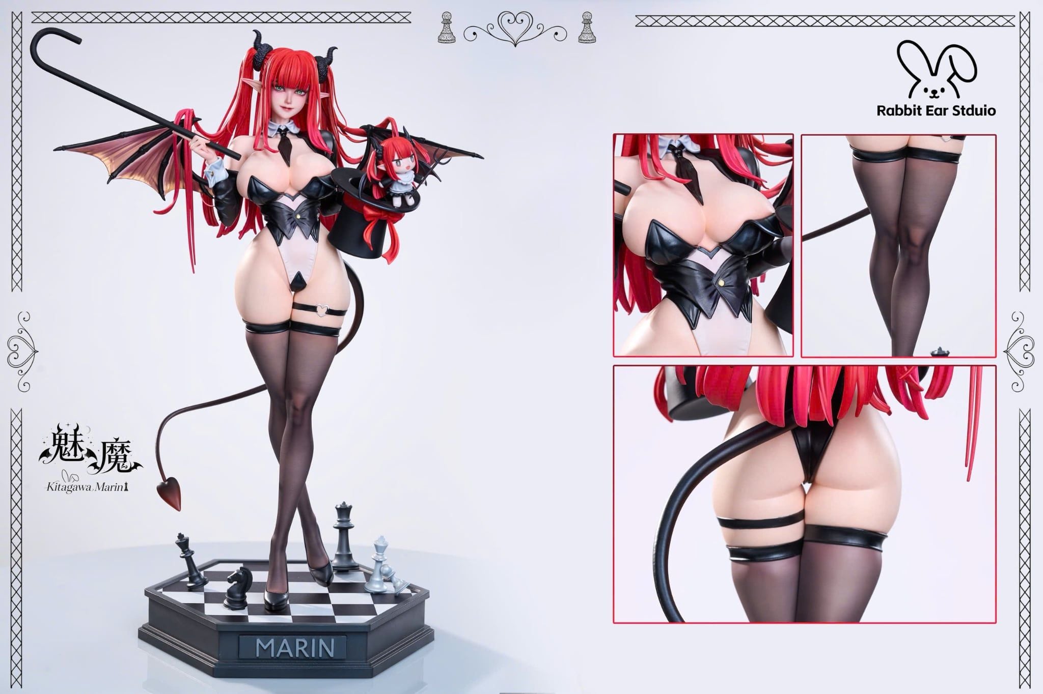  Marin Kitagawa Bunny ver & Succubus ver - My Dress Up Darling - Rabbit Ear Stduio 