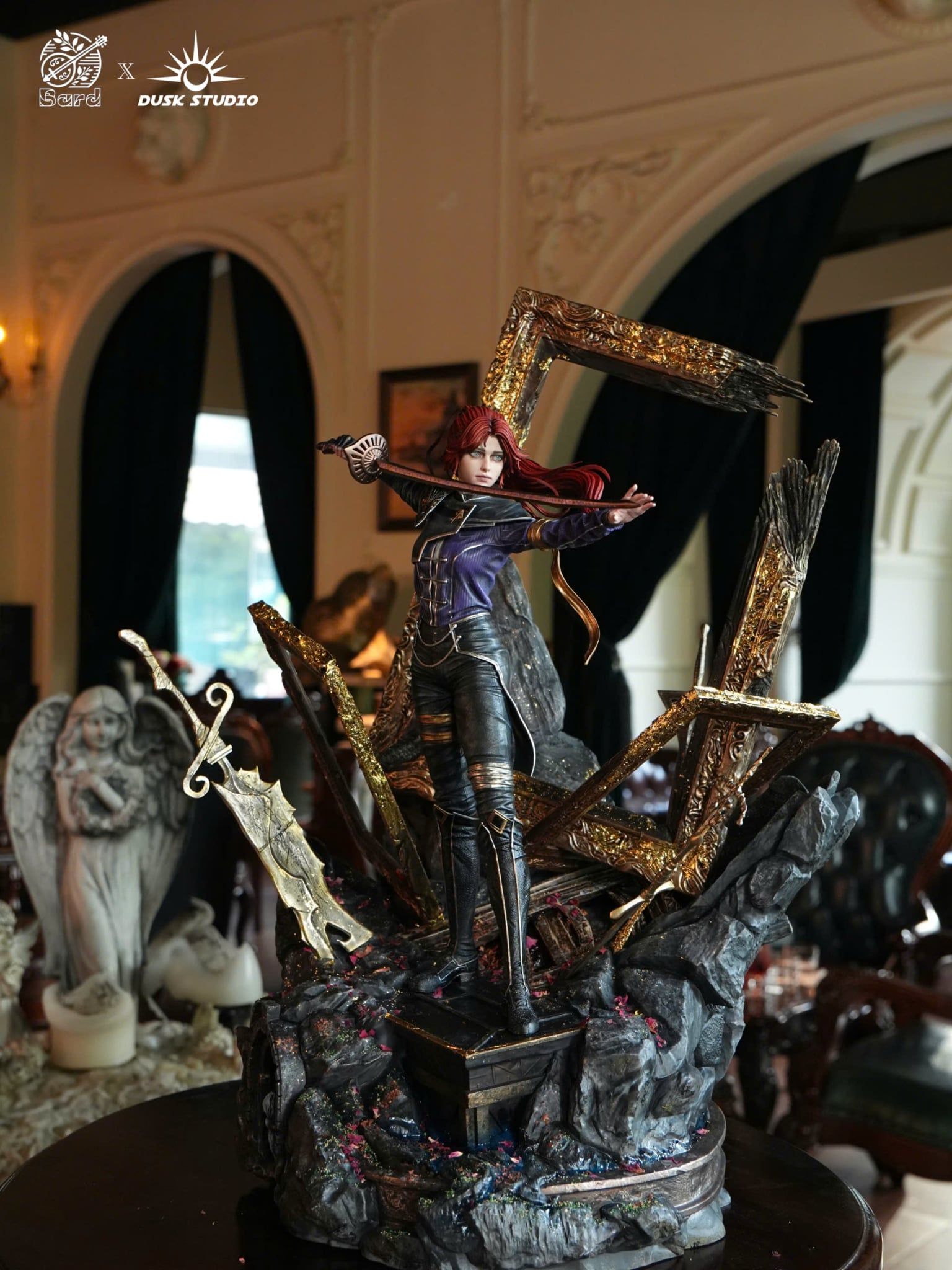  Alicia in Verso's Sister's Painting - Clair Obscur: Expedition 33 - Bard Studio X Dusk Studio 