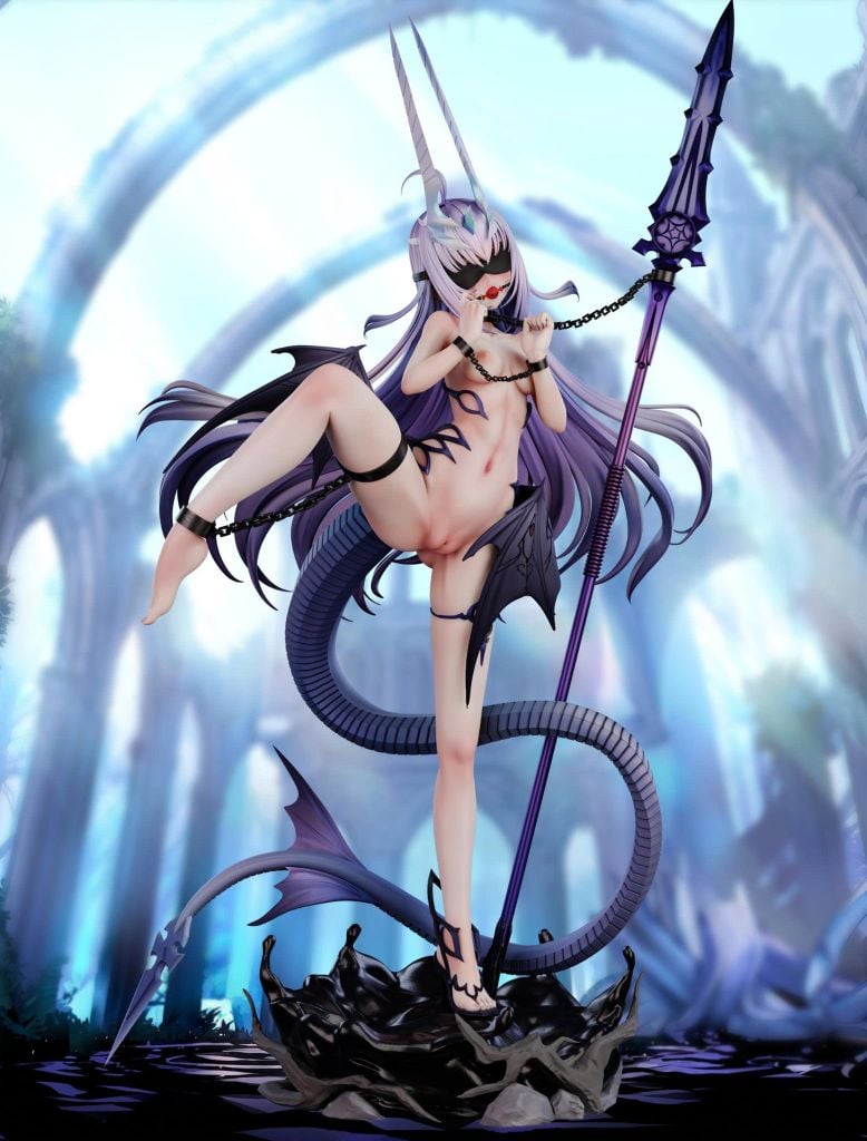  Melusine Halloween R18 - Fate/Grand Order - Mint Studio 