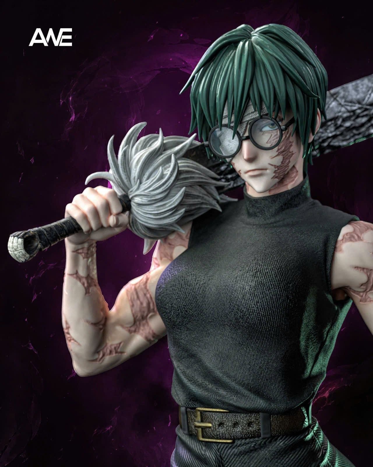 Maki - Jujutsu Kaisen - ANE Studio 