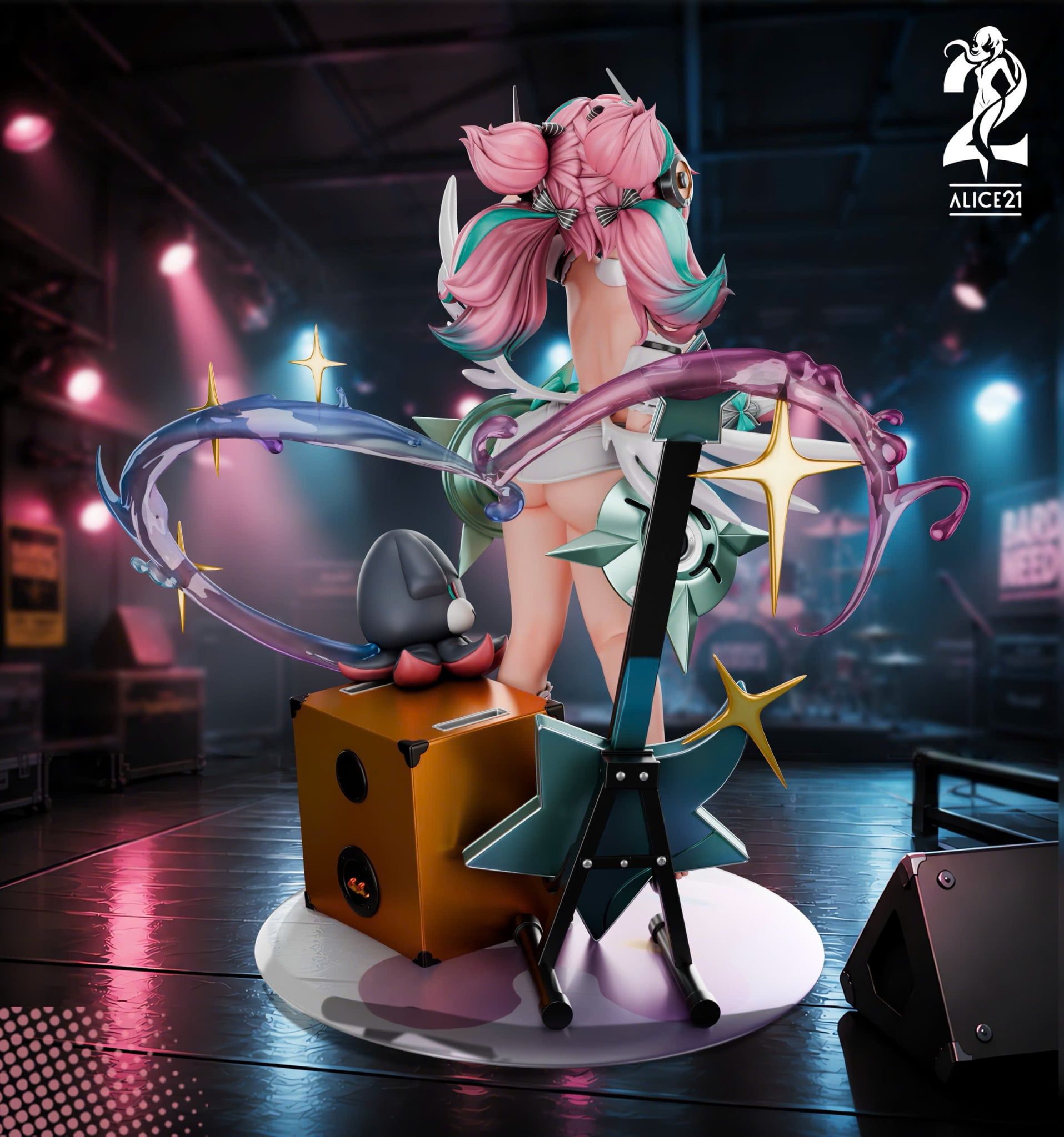  Aria - Zenless Zone Zero - Alice 21 Studio 