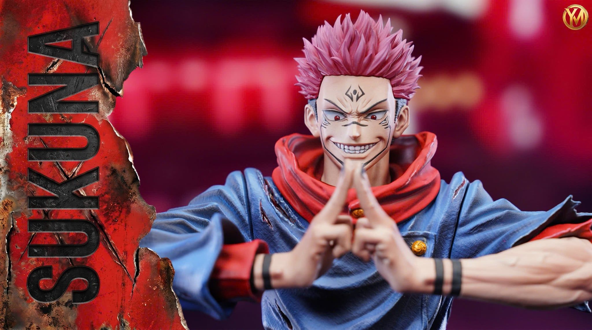  Sukuna - Jujutsu Kaisen - Young Money Studio 