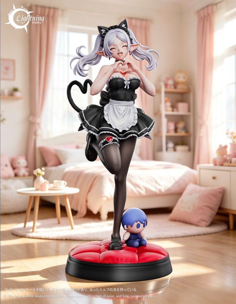  Frieren maid - Frieren: Beyond Journey's End - Lightning Studio 