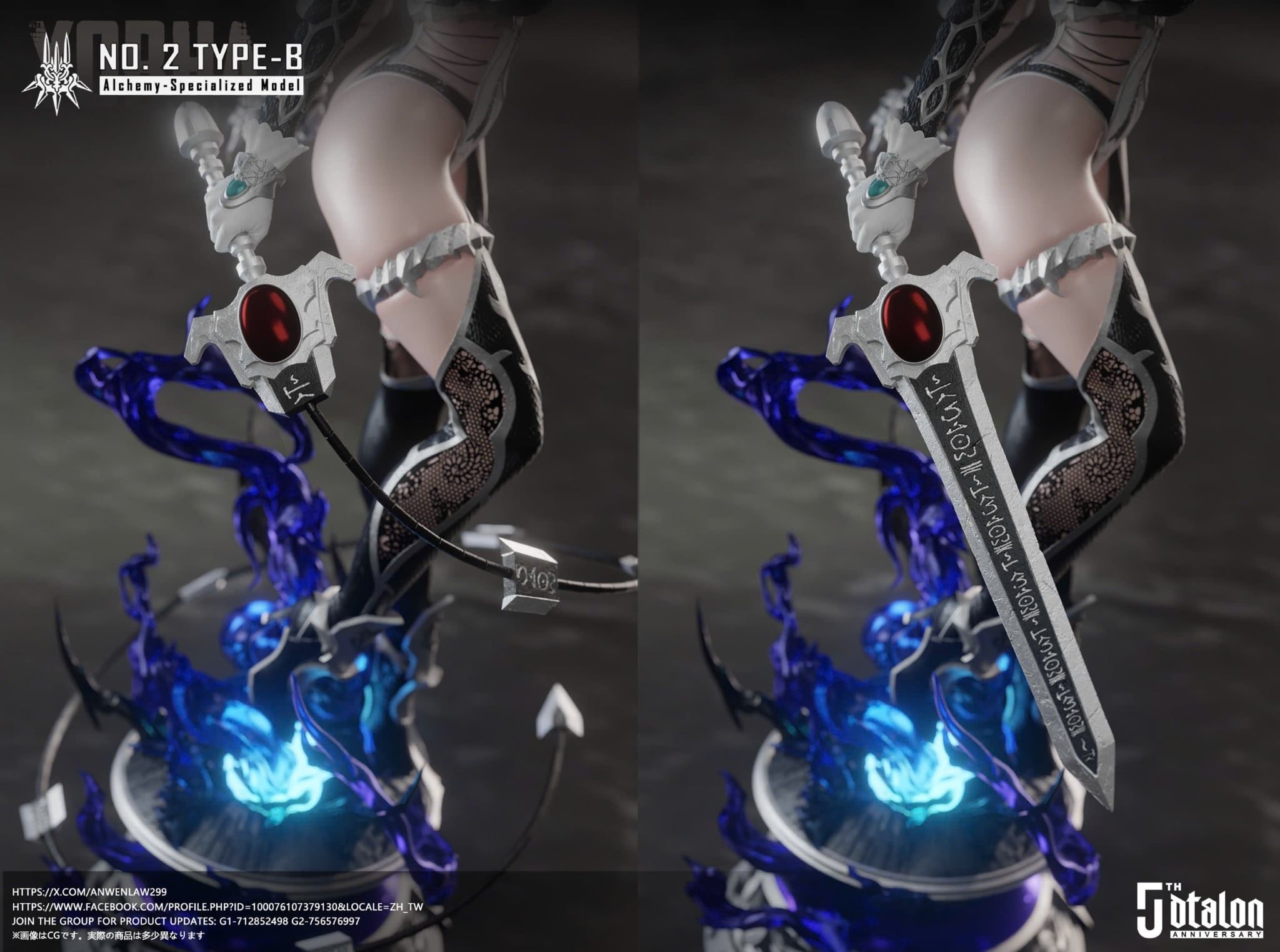  2B - Nier Automata R18 - Dtalon Studio 