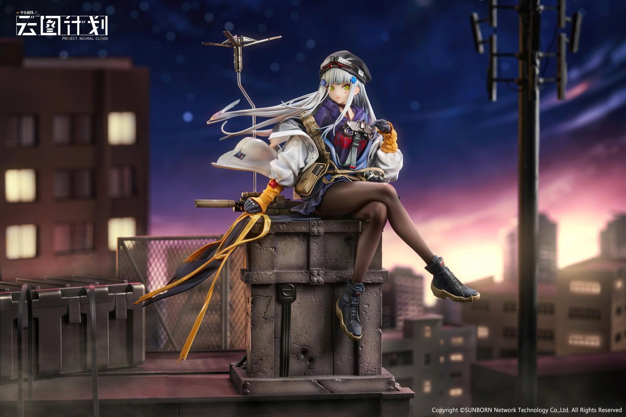  HK416 - Girl Frontline - Calbone 