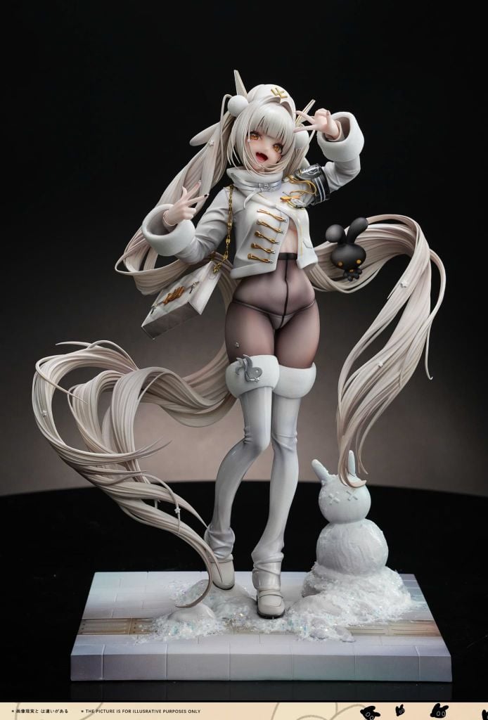  Blanc - Nikke: Goddess of Victory R18 - Genius Bee Studio 