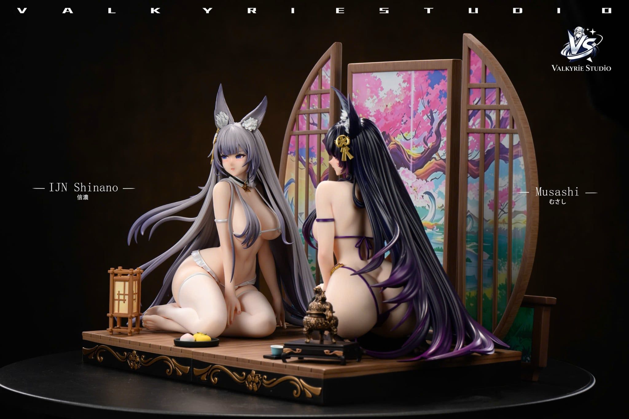  Shinano & Musashi - Azur Lane - Valkyrie Studio 