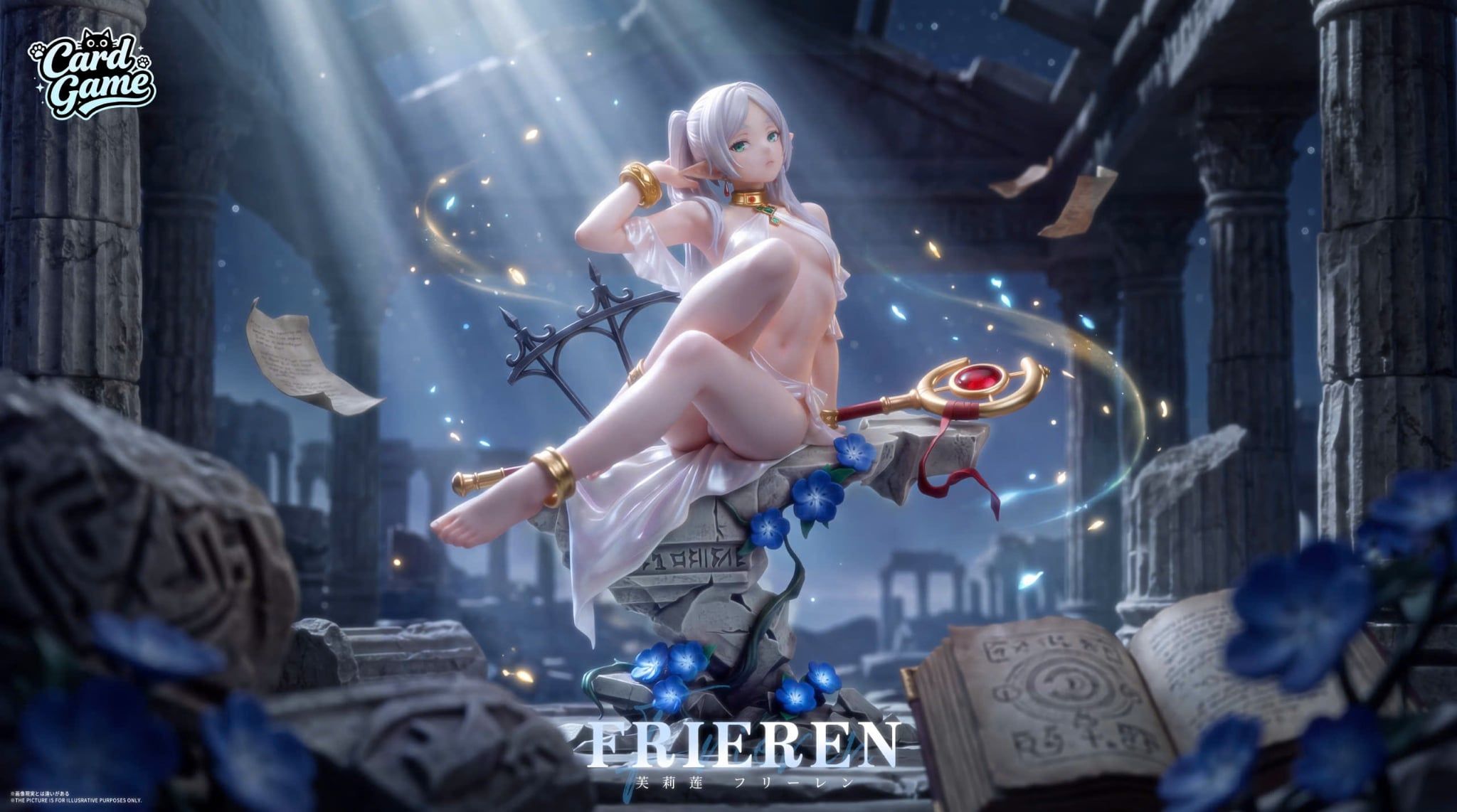  Frieren - Frieren: Beyond Journey's End - Cardgame Studio 
