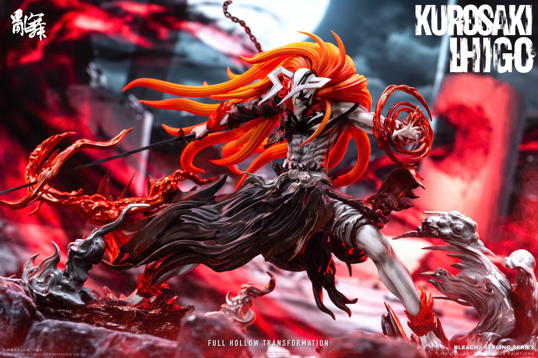  Ichigo - Bleach - Luan Wu Studio 