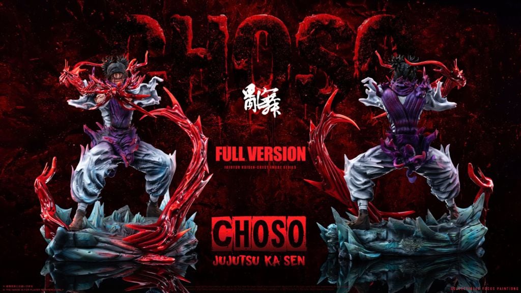  Choso - Jujutsu kaisen - Luan Wu Studio 