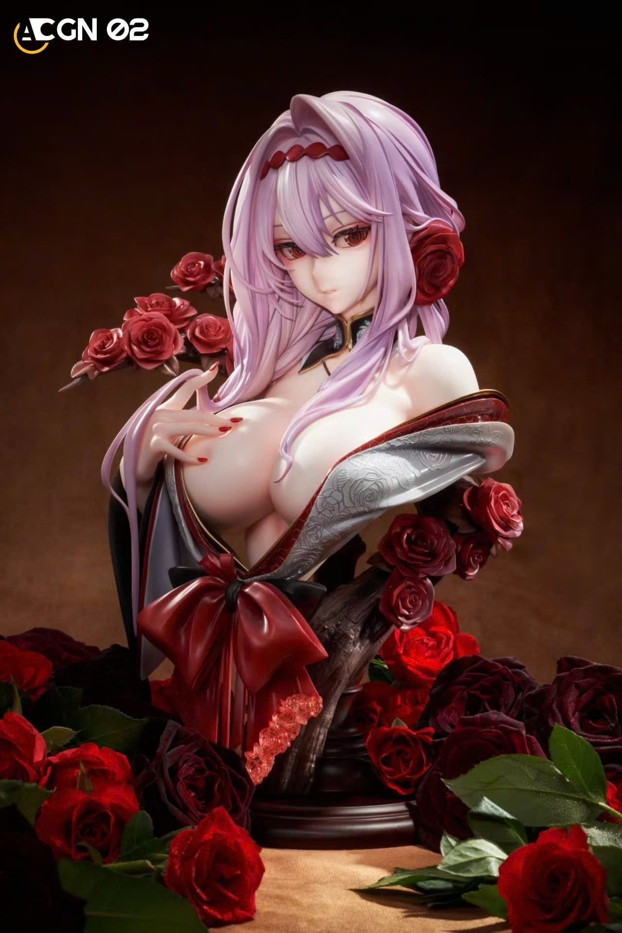  Bust Scarlet - Arknight - ACGN 02 Studio 