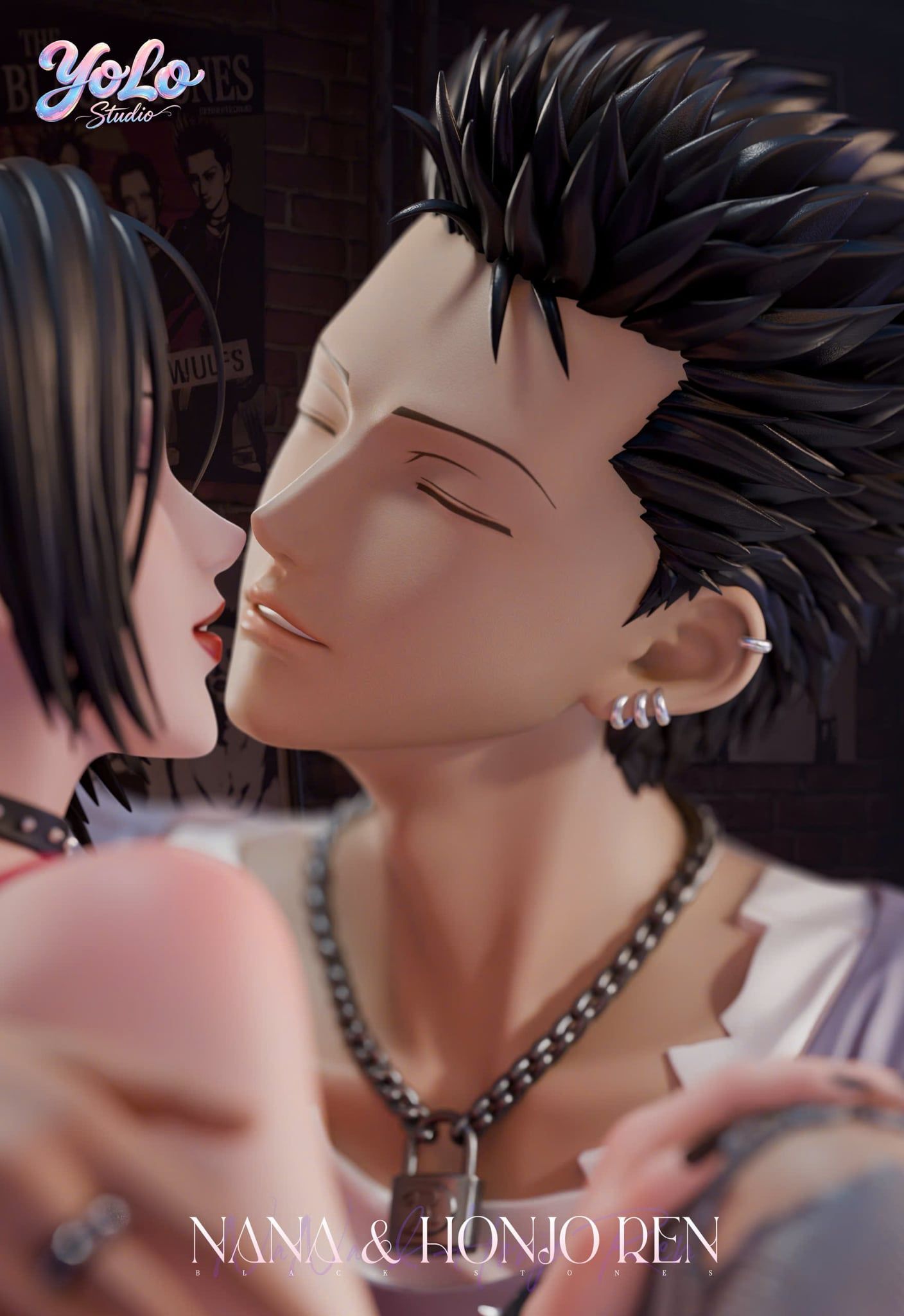  Nana Osaki & Ren Honjo - Nana - YoLo Studio 
