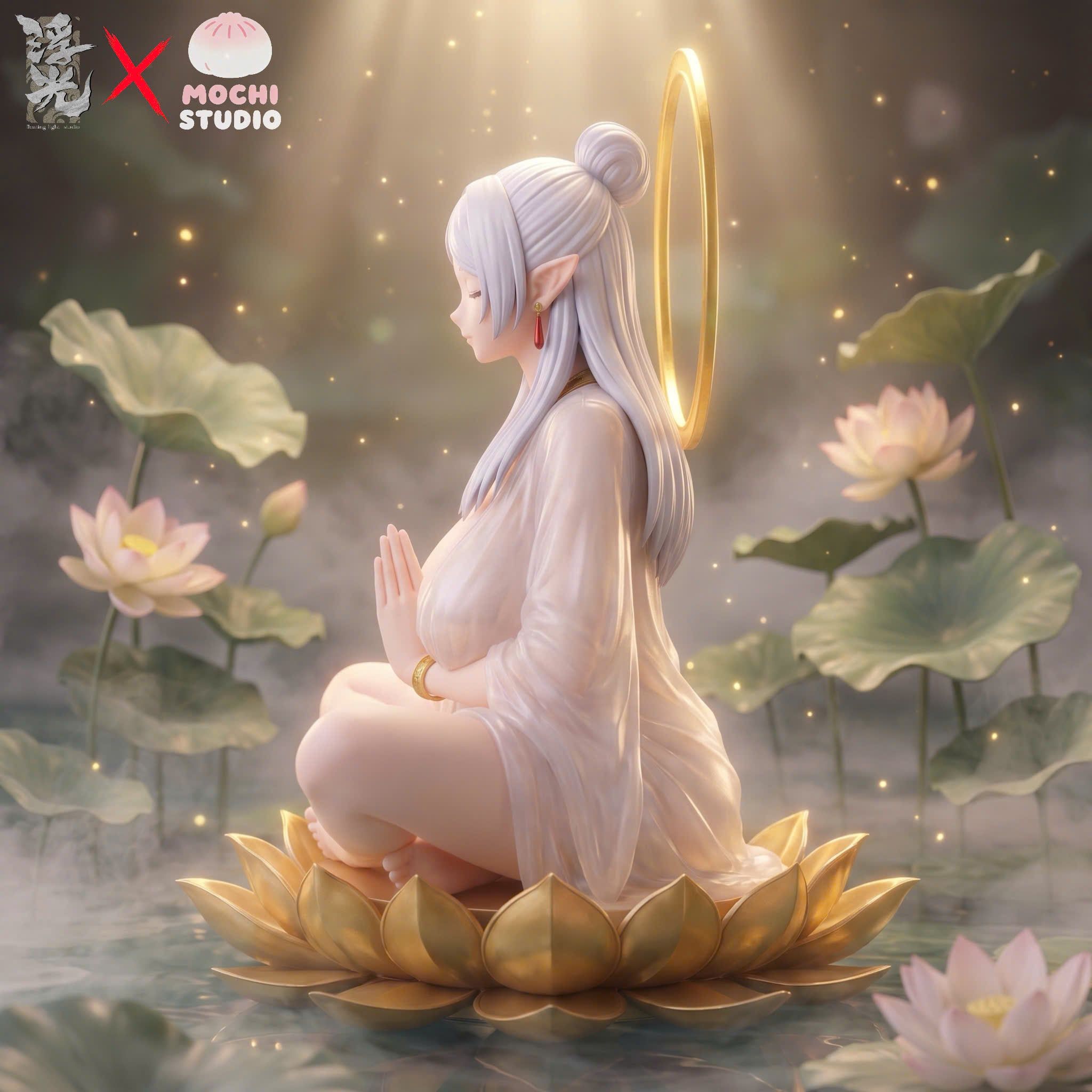  Frieren - Frieren: beyond journey's end - Floating light Studio x MOCHI Studio 