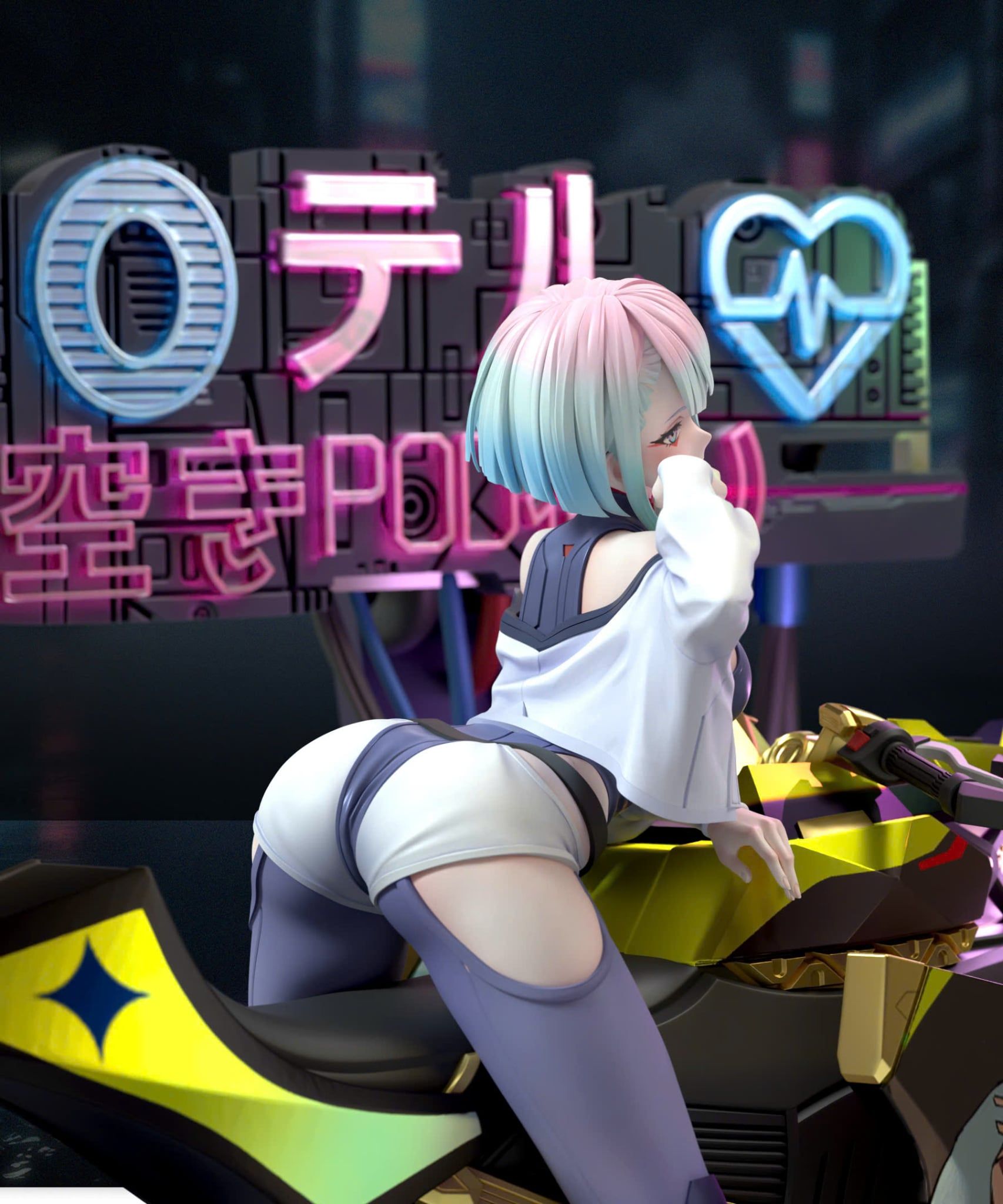  Lucy - Cyberpunk Edgerunners - Qian Ben Ying Gong Zao Studio 