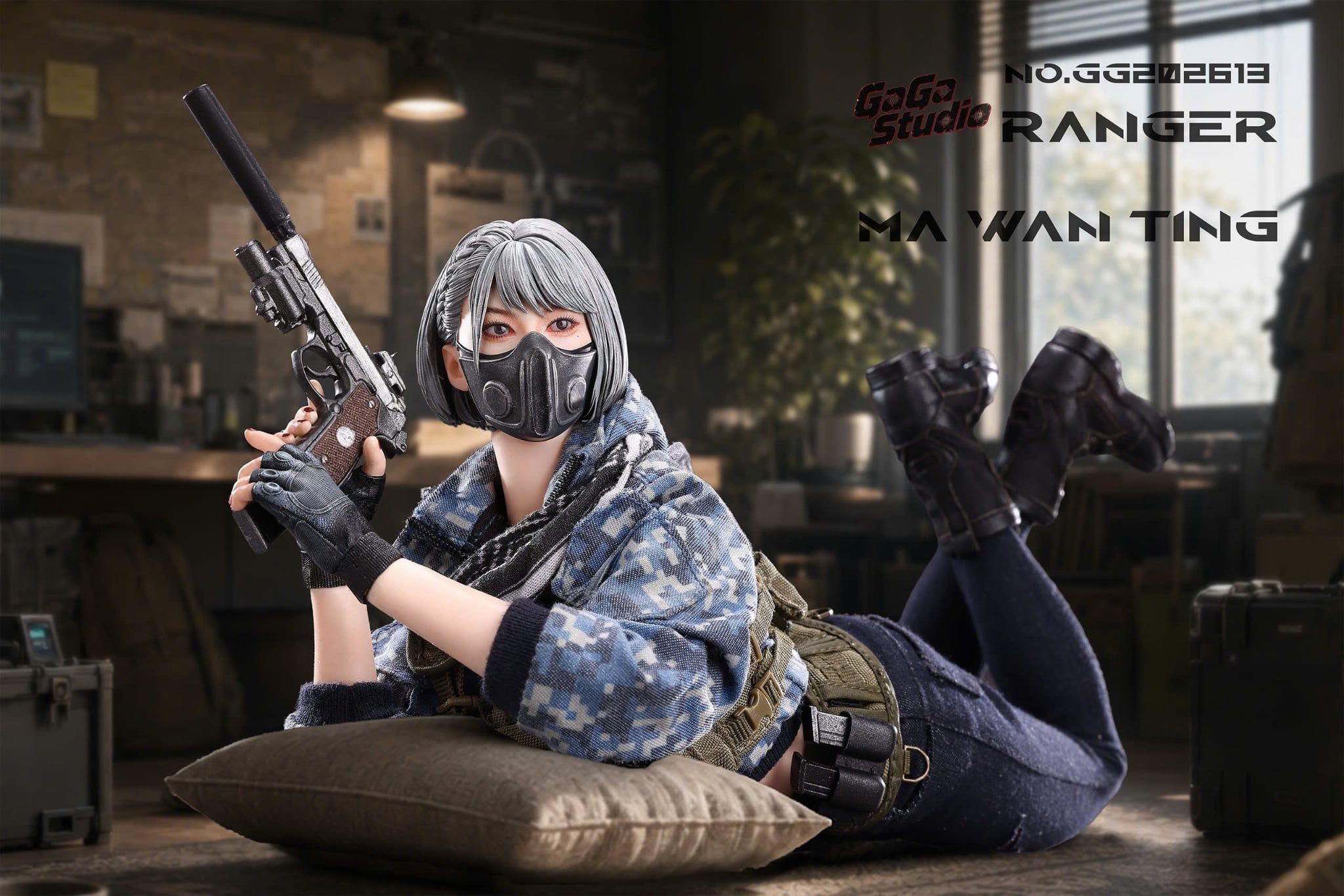  Hackclaw - Delta Force - GaGa Studio 