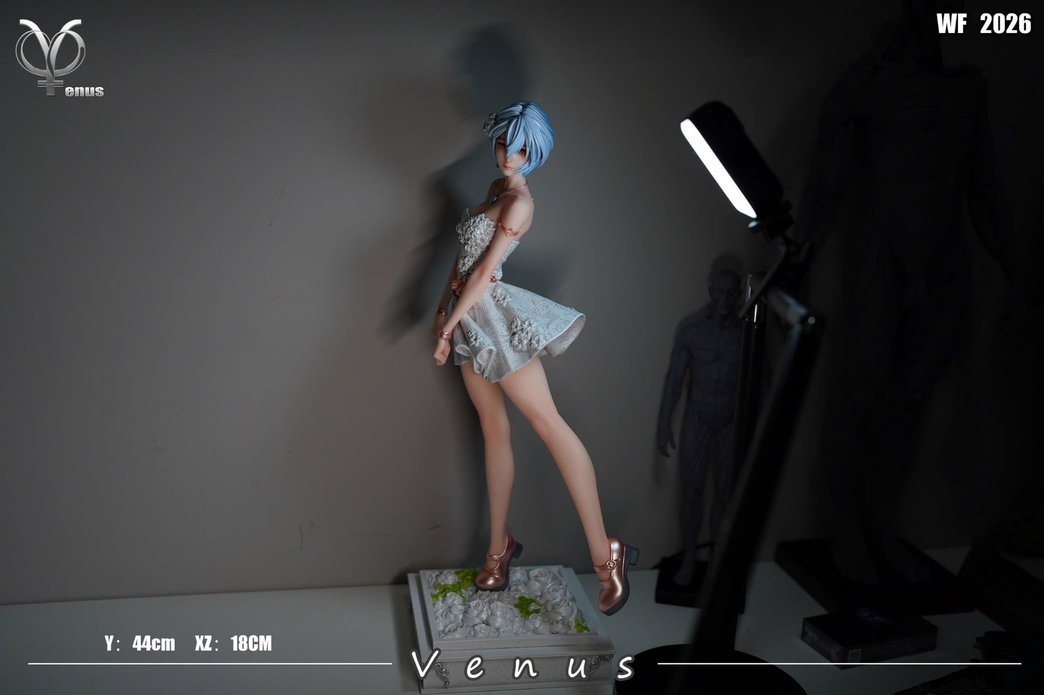  Rei Ayanami - Evangelion - Venus Studio 