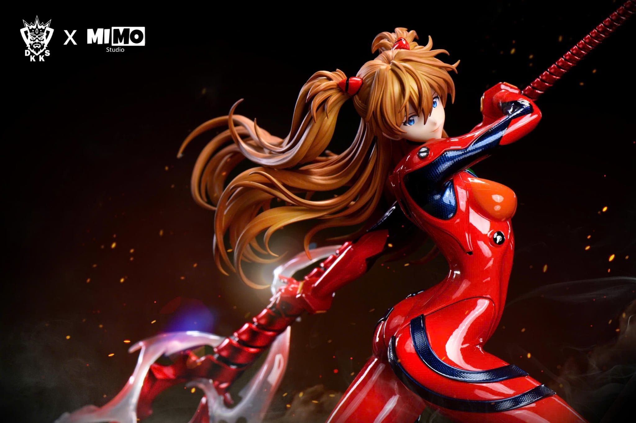  Asuka Langley Sohryu - Neon Genesis Evangelion - Dark King & MIMO Studio 