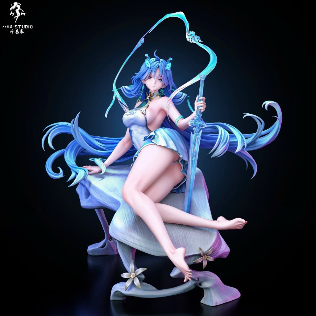  Qingxiao X Hsin - Wuthering Wave - Hakimi Studio 