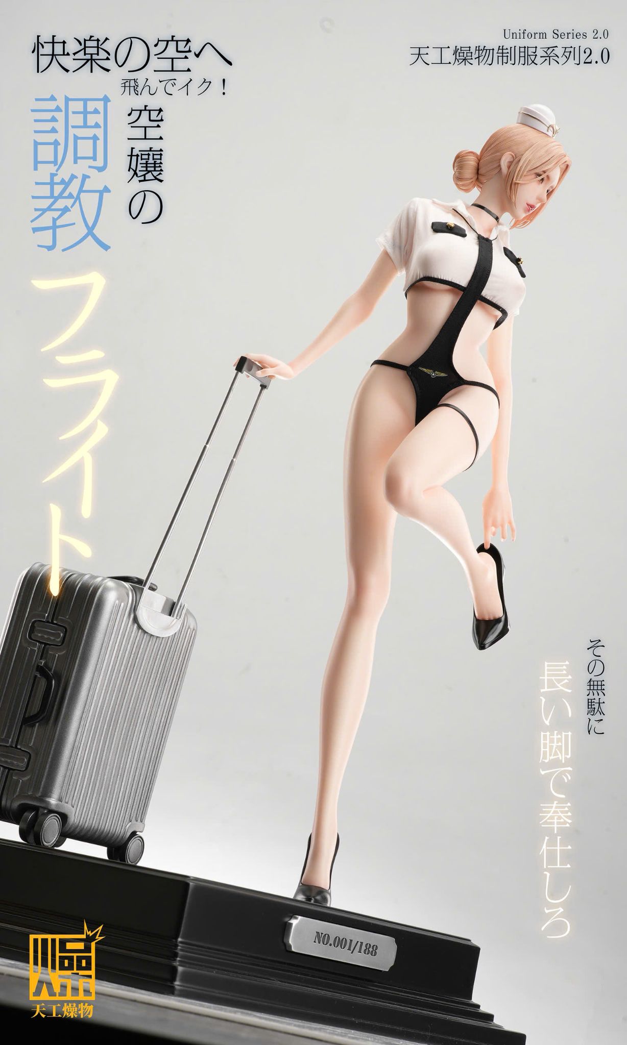  Flight Attendant 2.0 - TGZW Studio 