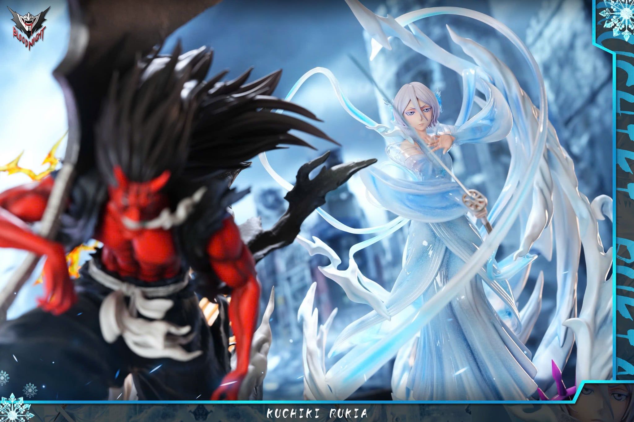  Kuchiki Rukia - Bleach Thousand Year Blood War - Blood Night Studio 