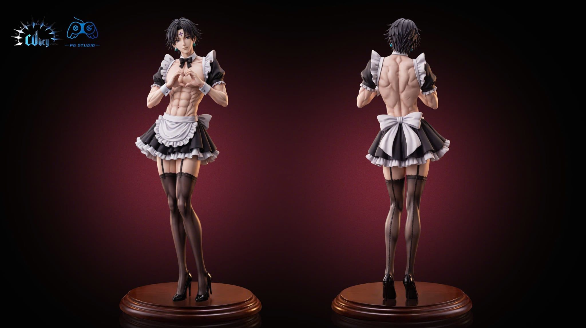  Chrollo Lucilfer maid - Hunter x Hunter - Cdkey Studio X PG Studio 