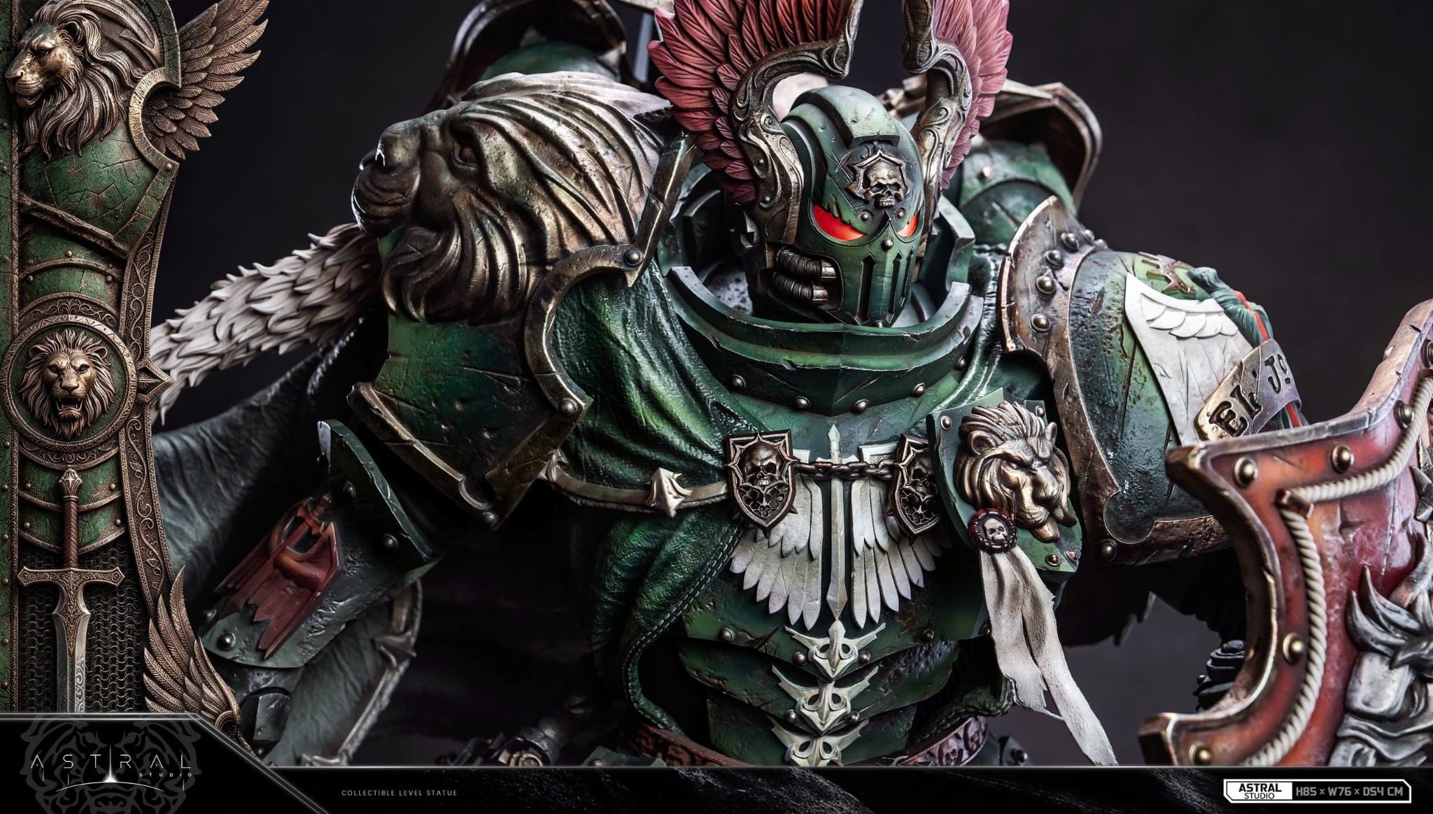  Lord of the Six Wings - Lion King - Astral Private Custom Studio 