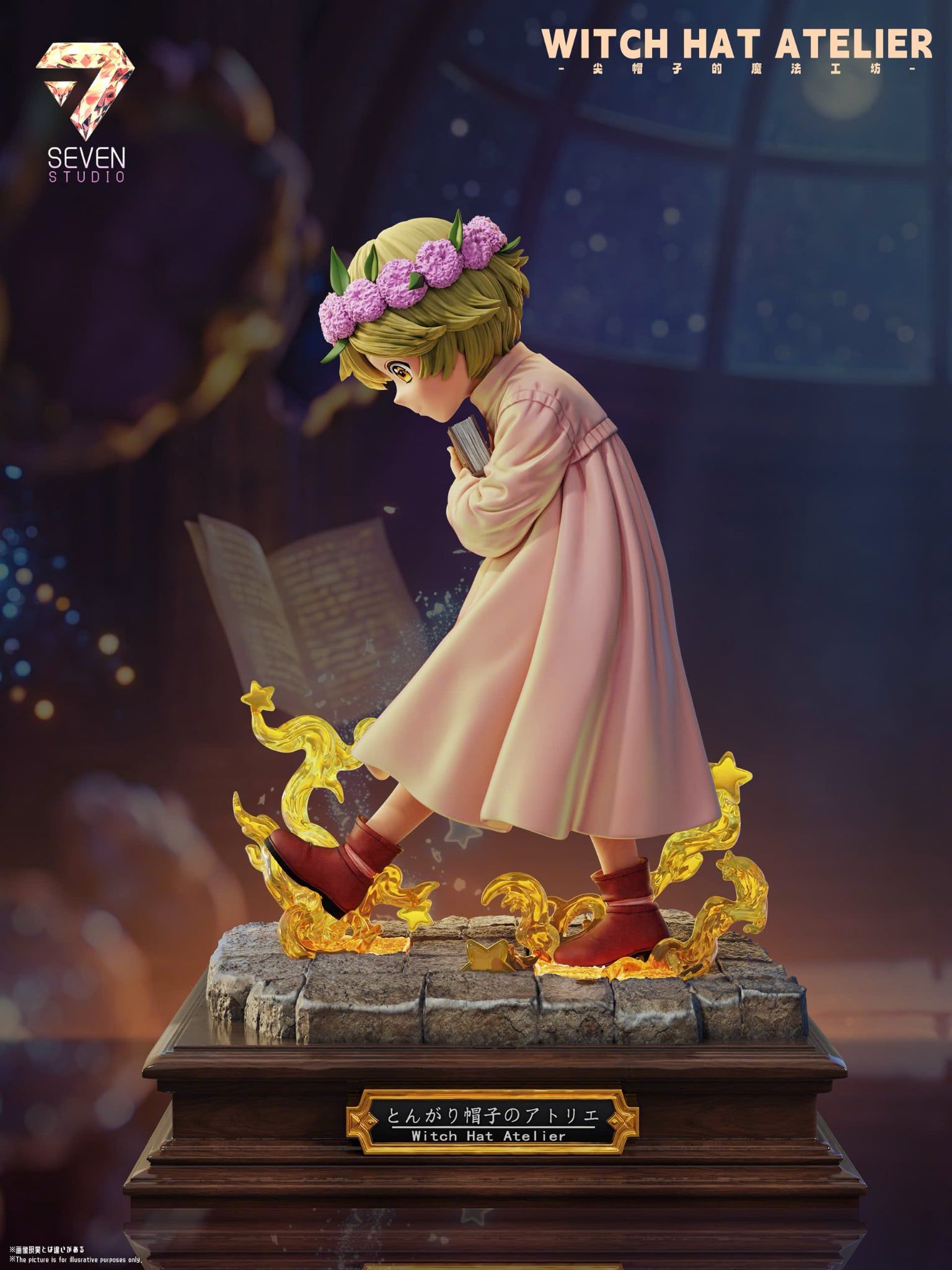  Coco - Witch Hat Atelier - Seven Studio 