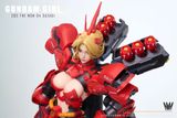  Gundam Girl Cos The Sazabi Gundam - Max Milk Studio 