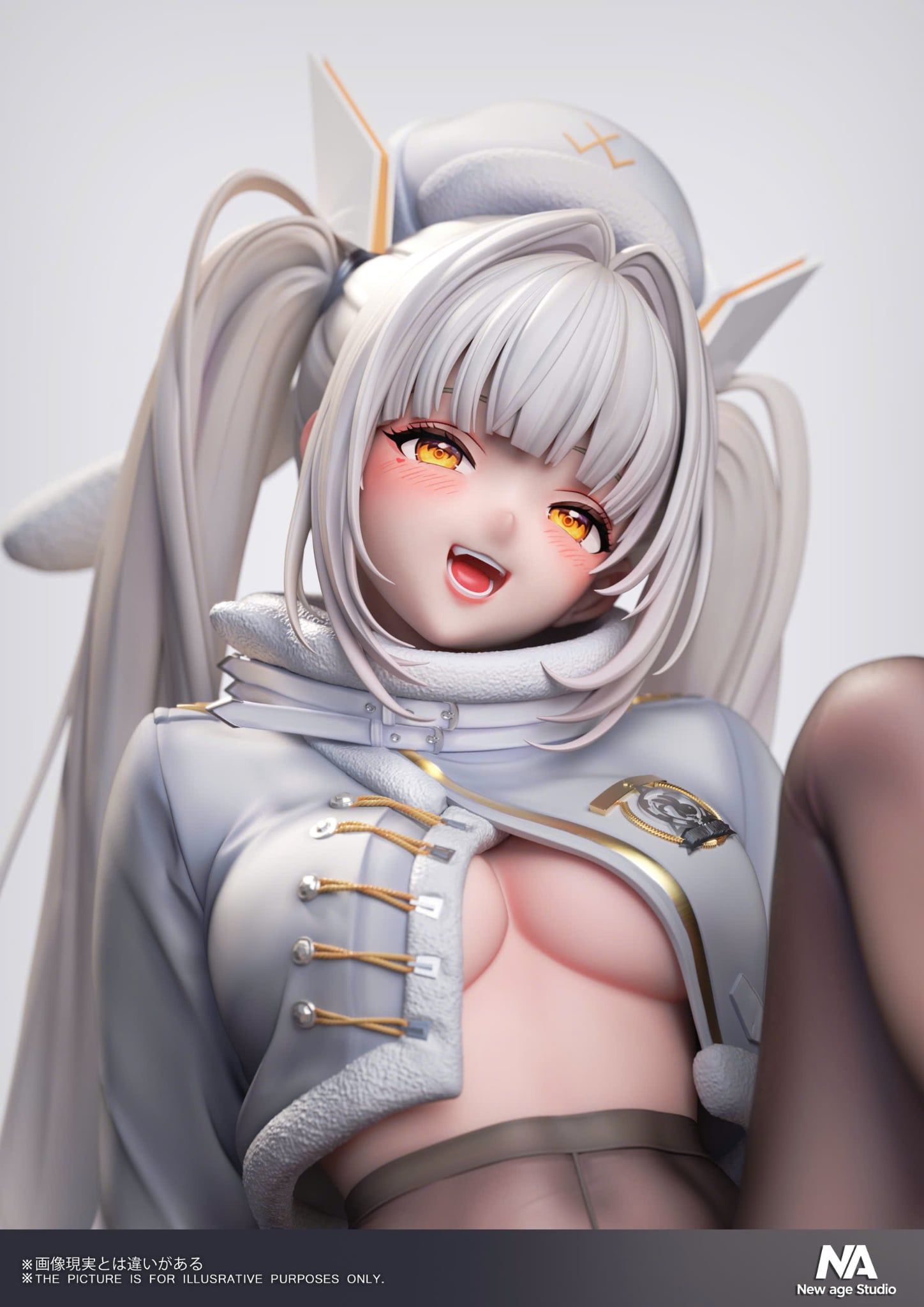  Blanc - Nikke: Goddess of Victory - New Age Studio 