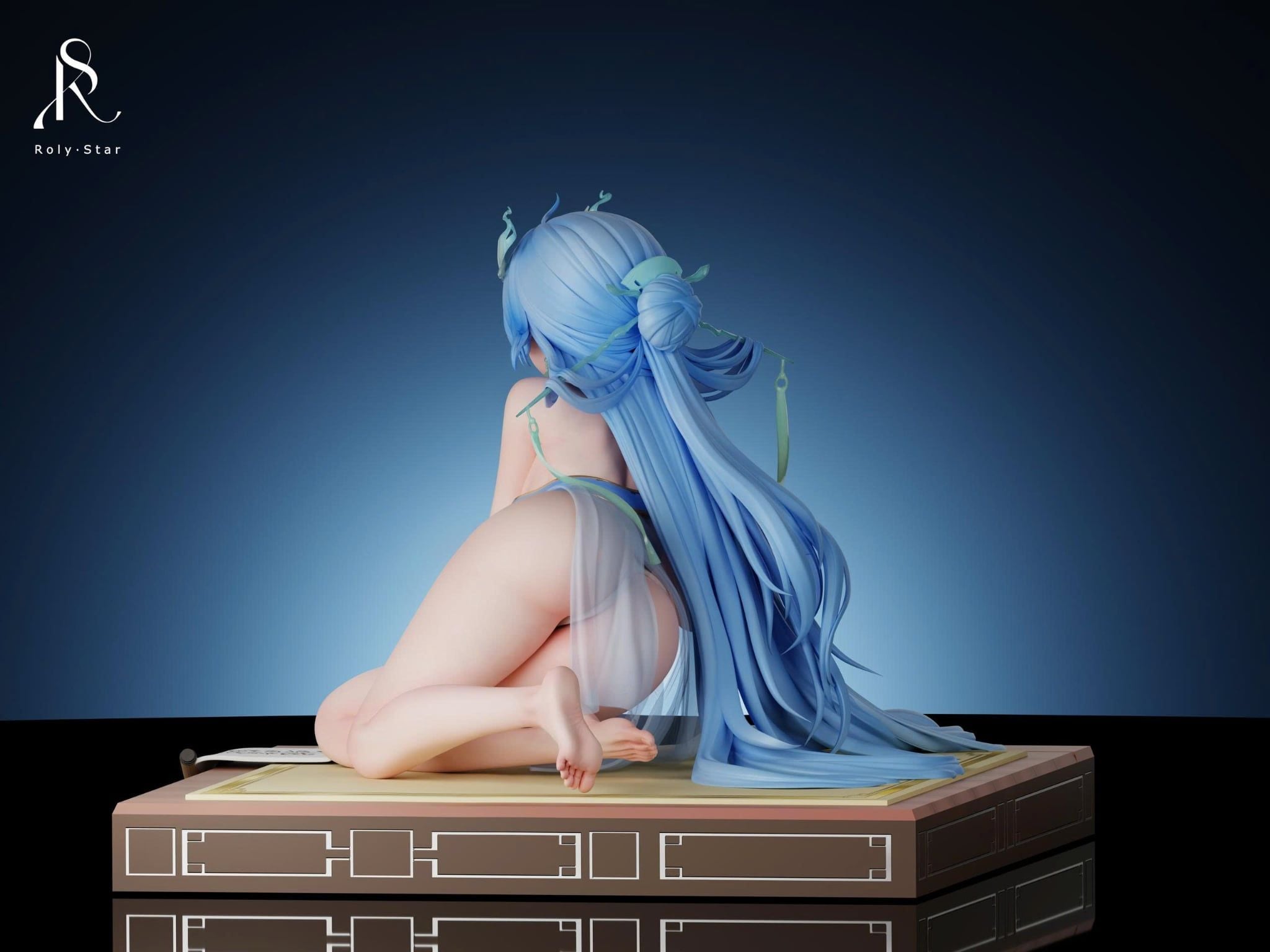  Qingxiao B ver - Wuthering Waves - Roly Star Studio 