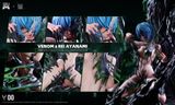 Rei Ayanami Venom Series - Evangelion - Ready Player 1 Studio X An Xing Studio 