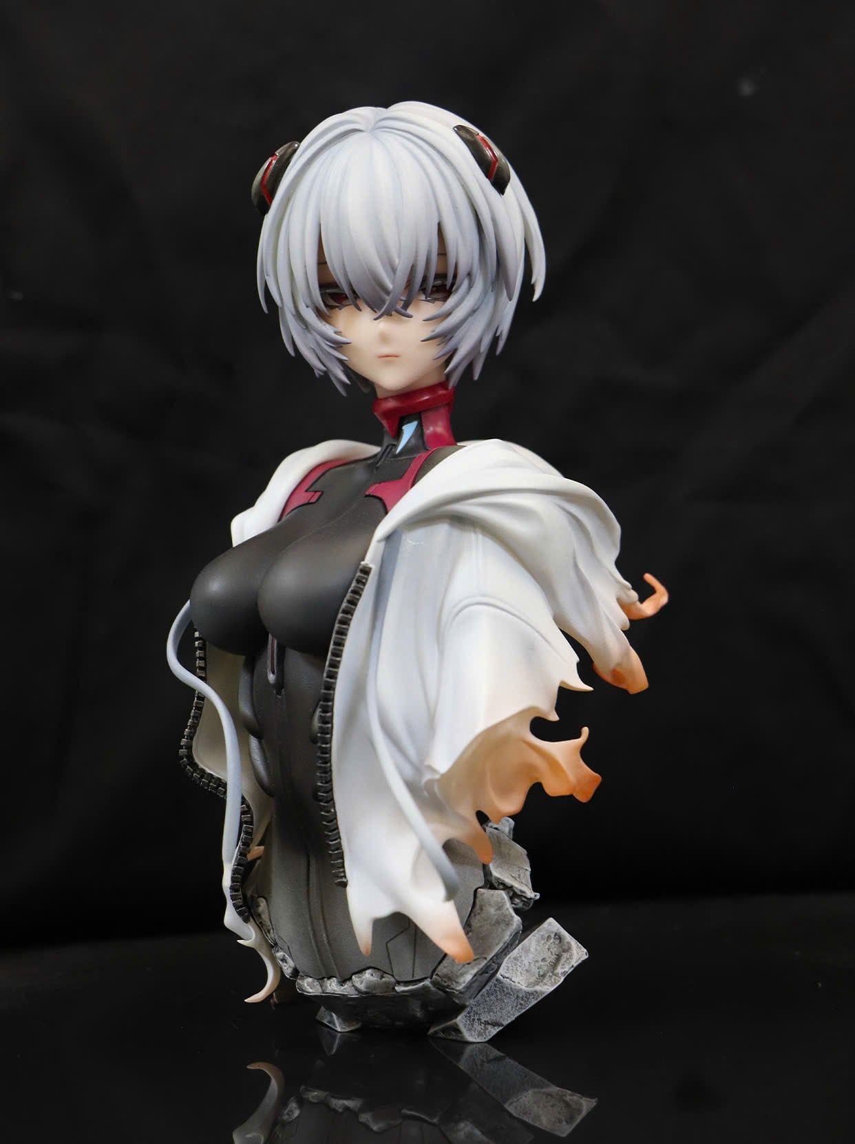  Rei Ayanami - Evangelion - Qi Jiang Studio 