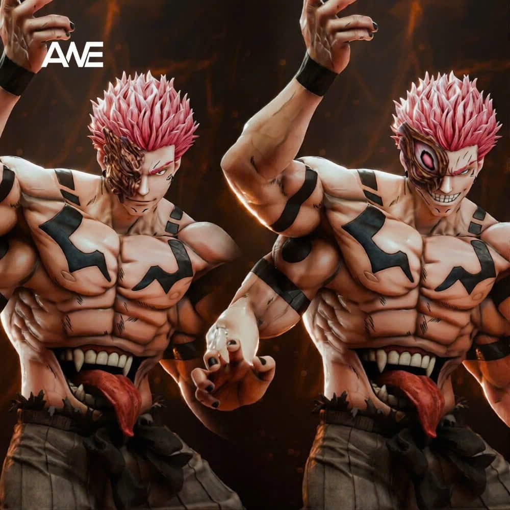  Sukuna - Jujutsu Kaisen - ANE Studio 