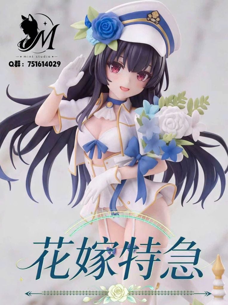  Hachiroku Wedding Dress R18 - Maitetsu - Mint Studio 
